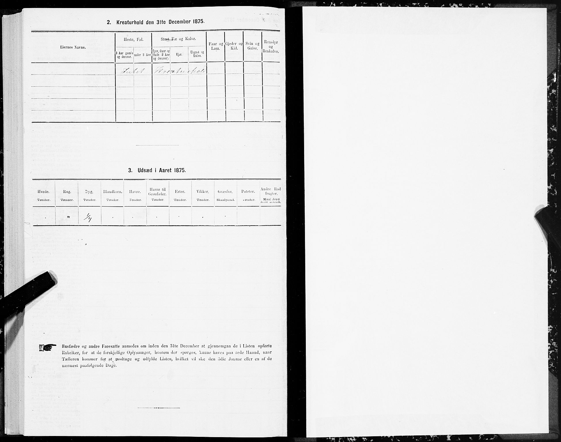 SAT, 1875 census for 1634P Oppdal, 1875