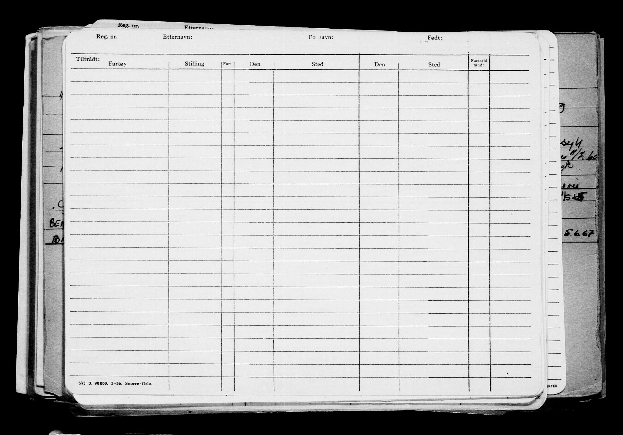 Direktoratet for sjømenn, AV/RA-S-3545/G/Gb/L0197: Hovedkort, 1921, p. 297