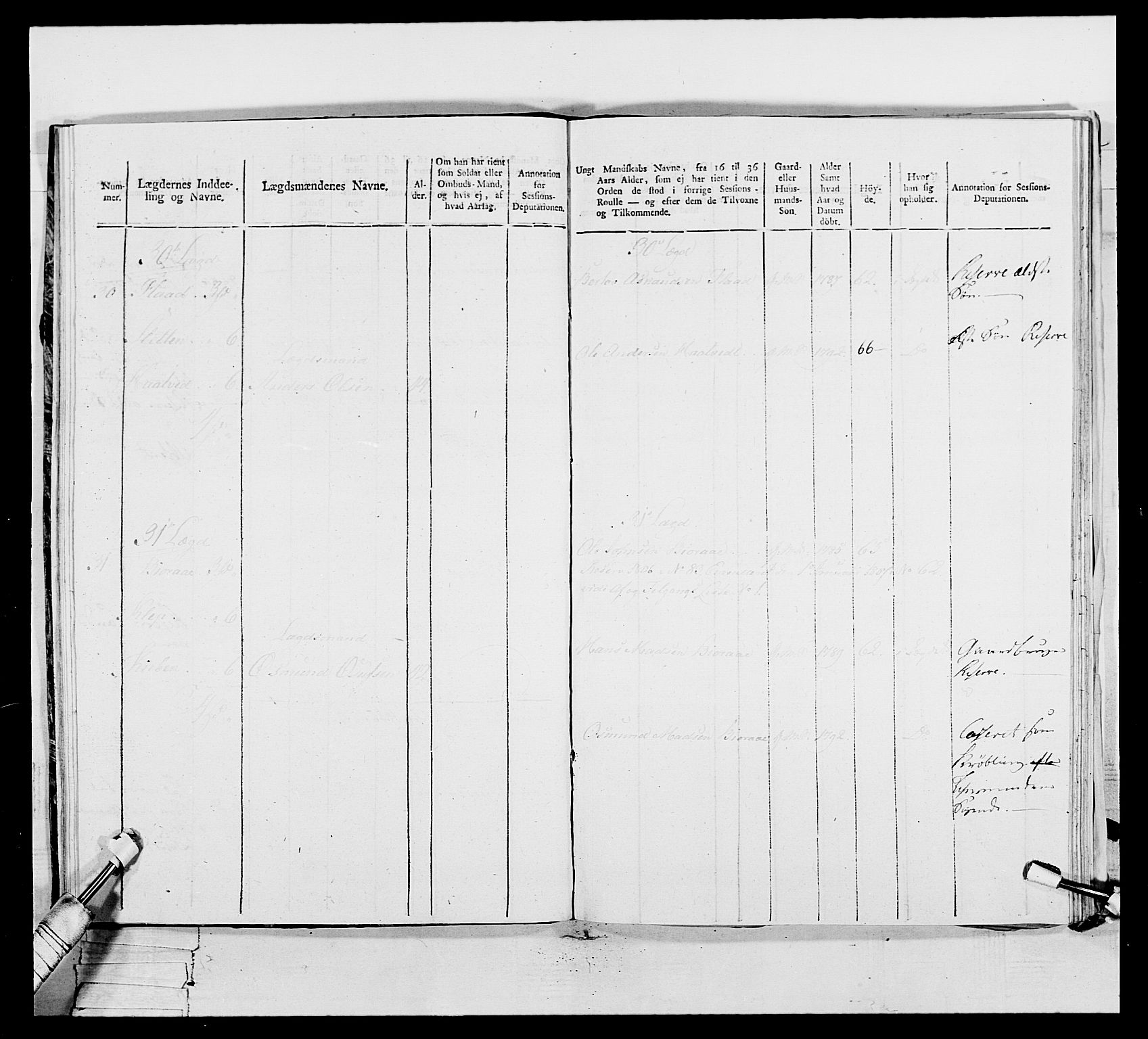 Generalitets- og kommissariatskollegiet, Det kongelige norske kommissariatskollegium, AV/RA-EA-5420/E/Eh/L0111: Vesterlenske nasjonale infanteriregiment, 1810, p. 210