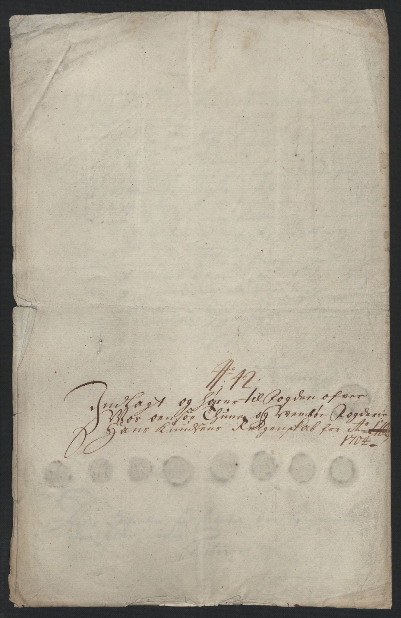 Rentekammeret inntil 1814, Reviderte regnskaper, Fogderegnskap, AV/RA-EA-4092/R04/L0132: Fogderegnskap Moss, Onsøy, Tune, Veme og Åbygge, 1703-1704, p. 596