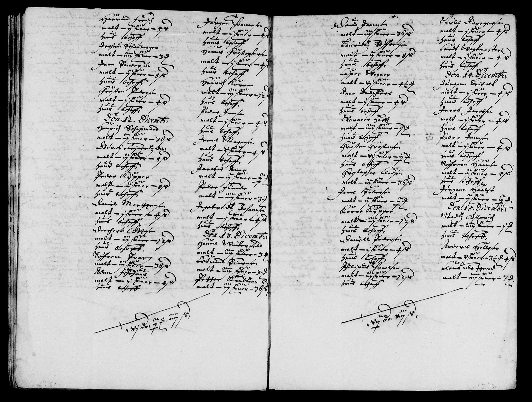 Rentekammeret inntil 1814, Reviderte regnskaper, Lensregnskaper, AV/RA-EA-5023/R/Rb/Rbt/L0098: Bergenhus len, 1642-1644