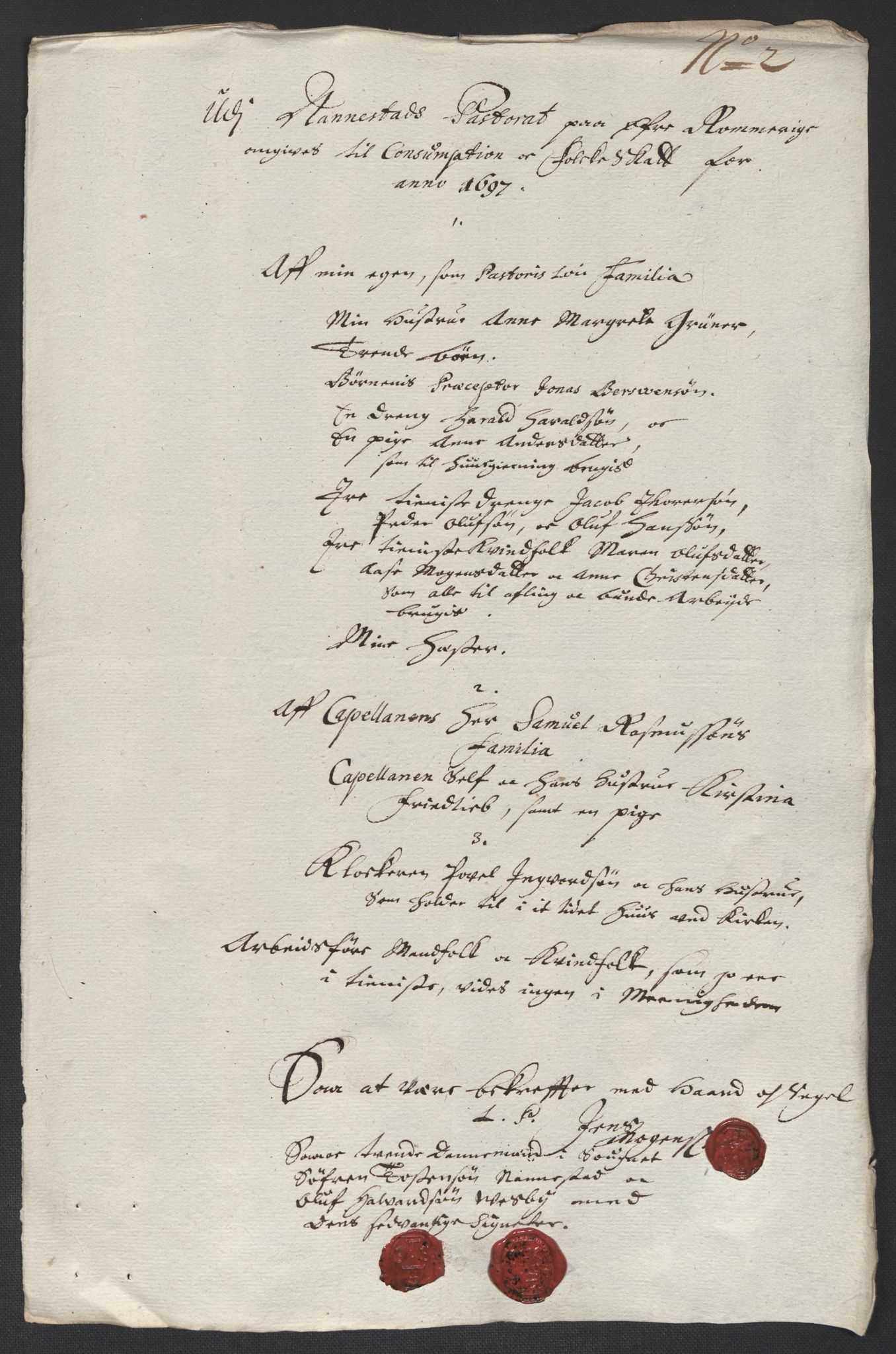 Rentekammeret inntil 1814, Reviderte regnskaper, Fogderegnskap, AV/RA-EA-4092/R12/L0709: Fogderegnskap Øvre Romerike, 1697, p. 287