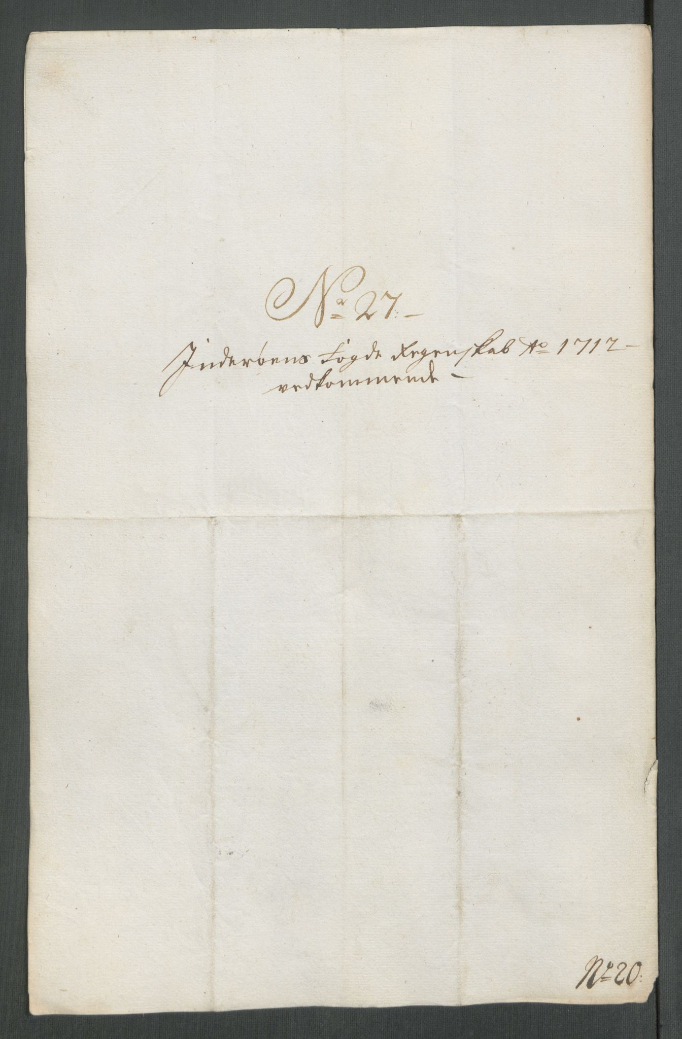 Rentekammeret inntil 1814, Reviderte regnskaper, Fogderegnskap, RA/EA-4092/R63/L4320: Fogderegnskap Inderøy, 1712, p. 241