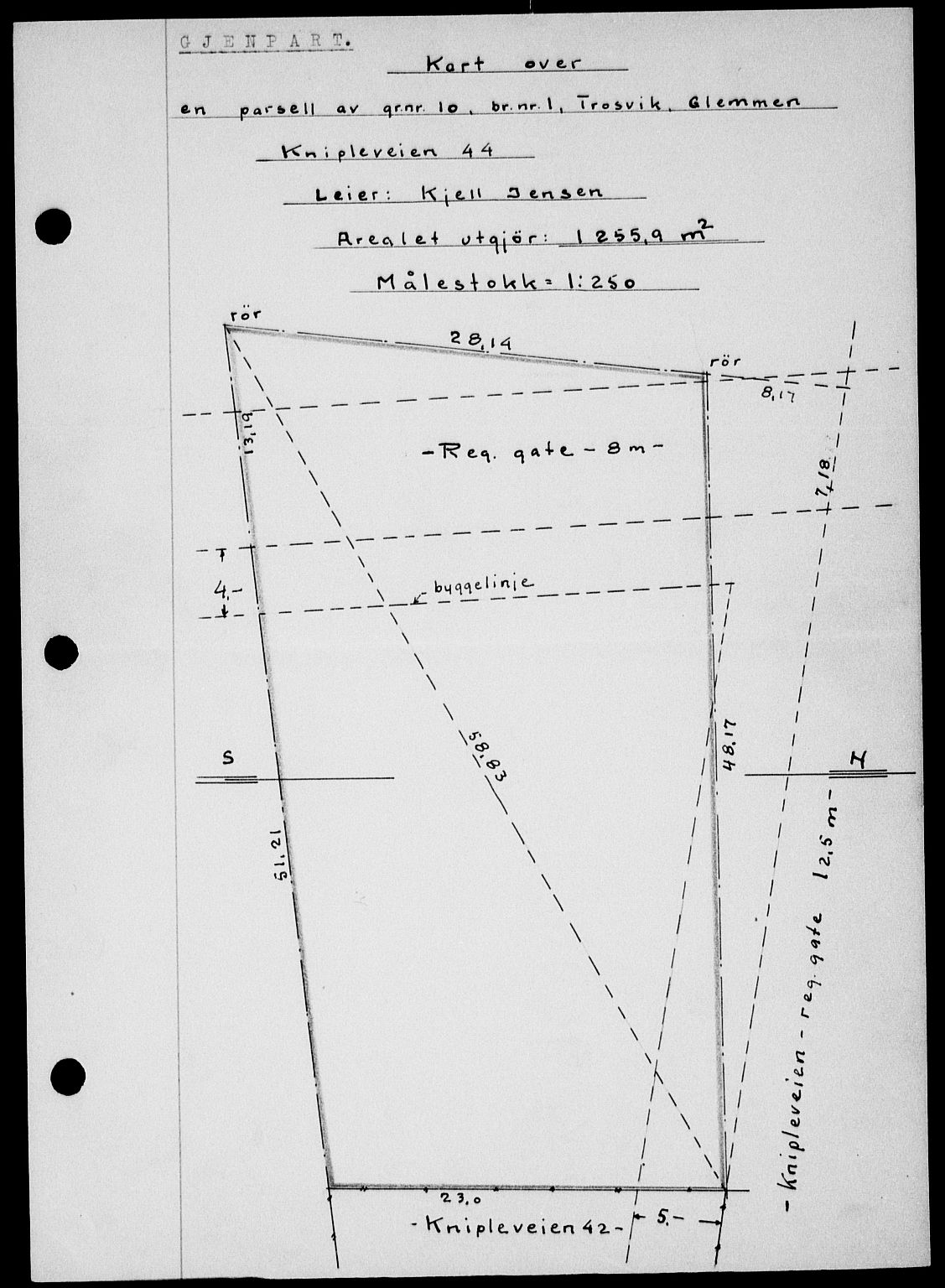 Onsøy sorenskriveri, SAO/A-10474/G/Ga/Gab/L0021: Mortgage book no. II A-21, 1947-1947, Diary no: : 3027/1947