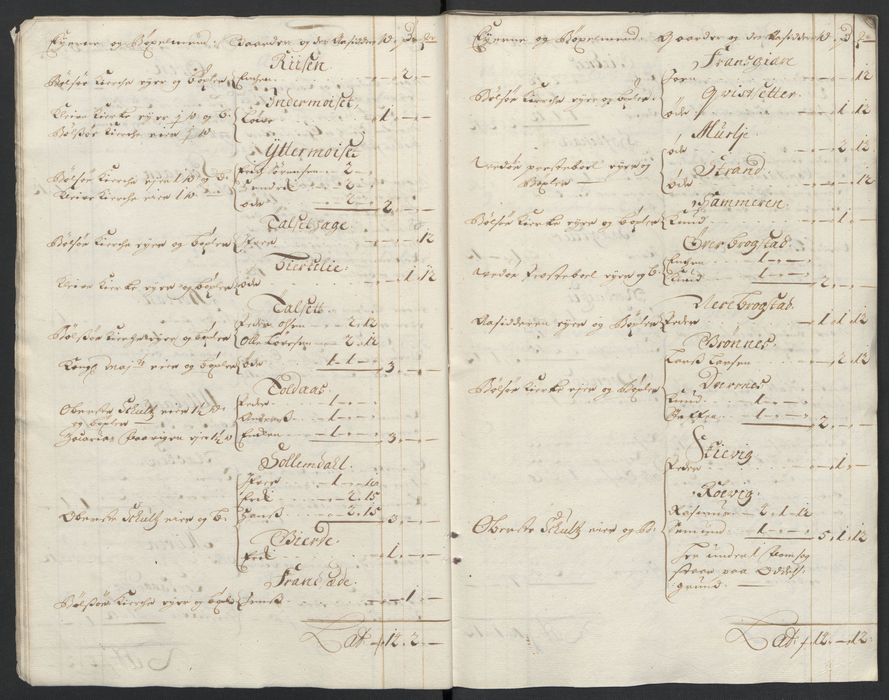 Rentekammeret inntil 1814, Reviderte regnskaper, Fogderegnskap, RA/EA-4092/R55/L3654: Fogderegnskap Romsdal, 1699-1700, p. 17