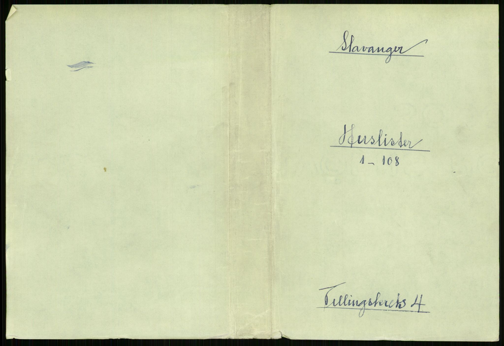RA, 1891 census for 1103 Stavanger, 1891, p. 663