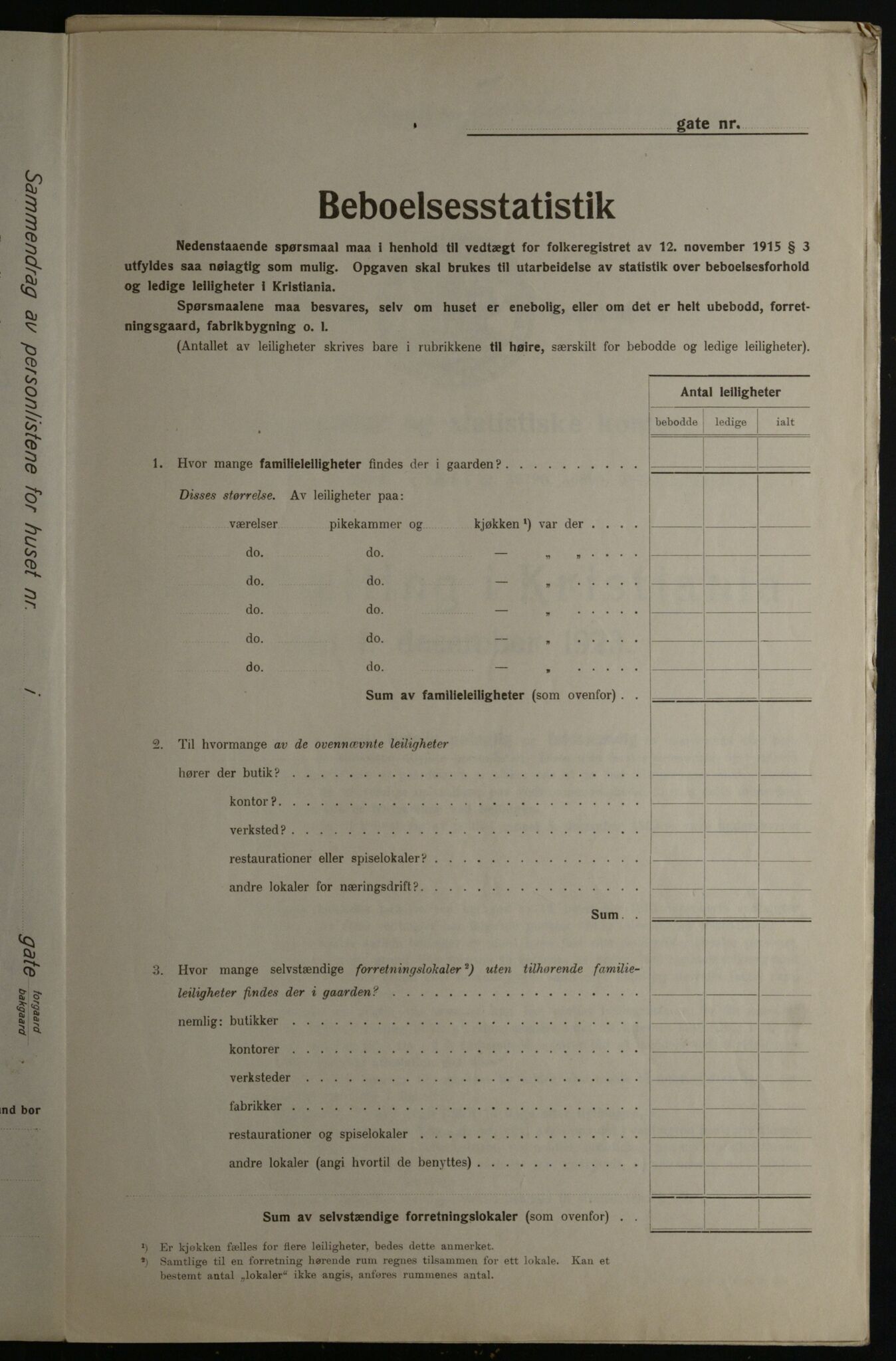 OBA, Municipal Census 1923 for Kristiania, 1923, p. 52562