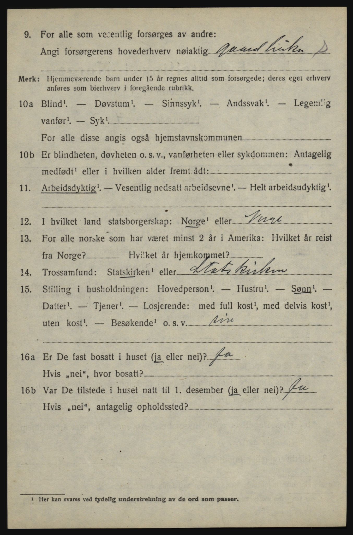 SAO, 1920 census for Rømskog, 1920, p. 513