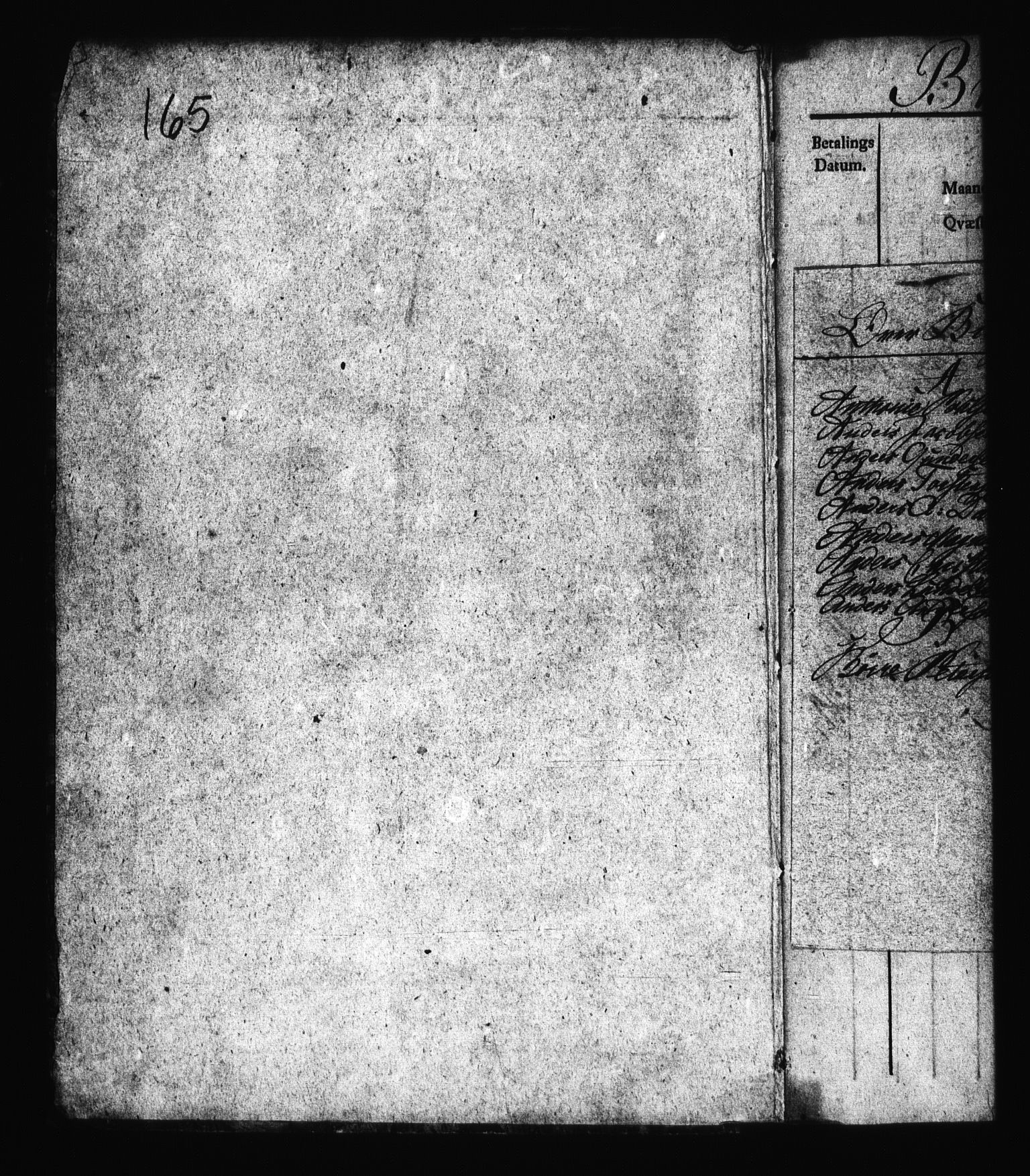 Sjøetaten, RA/EA-3110/F/L0166: Bragernes distrikt, bind 3, 1812