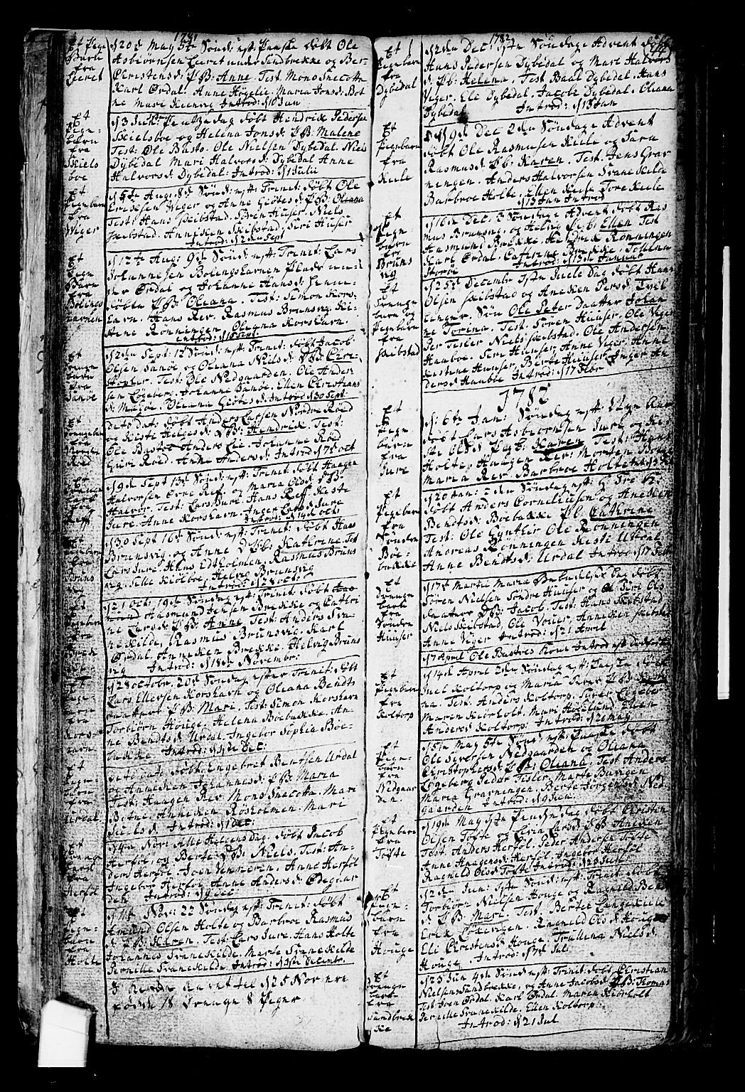 Hvaler prestekontor Kirkebøker, AV/SAO-A-2001/F/Fa/L0003: Parish register (official) no. I 3, 1758-1796, p. 44