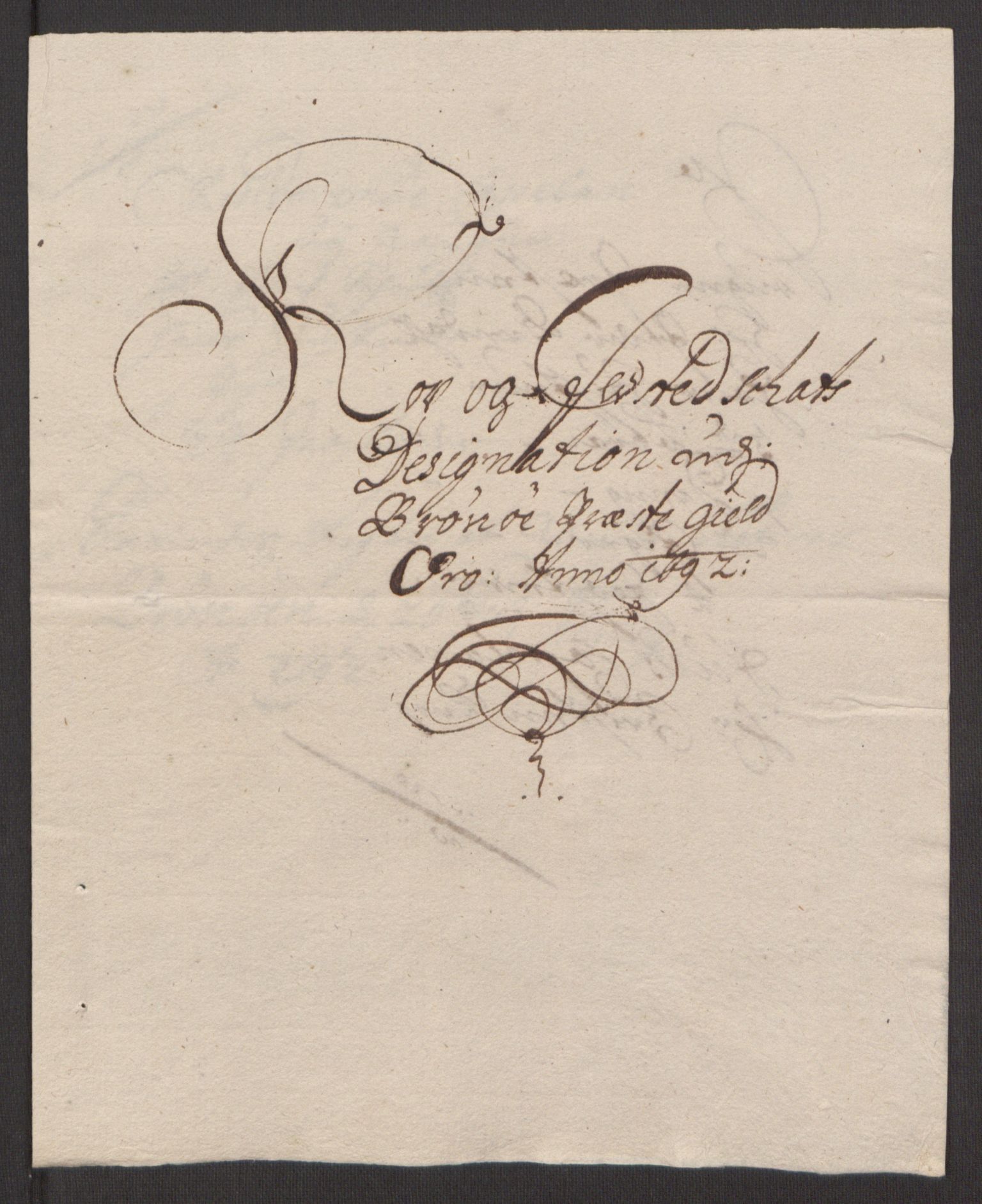 Rentekammeret inntil 1814, Reviderte regnskaper, Fogderegnskap, AV/RA-EA-4092/R65/L4504: Fogderegnskap Helgeland, 1691-1692, p. 303