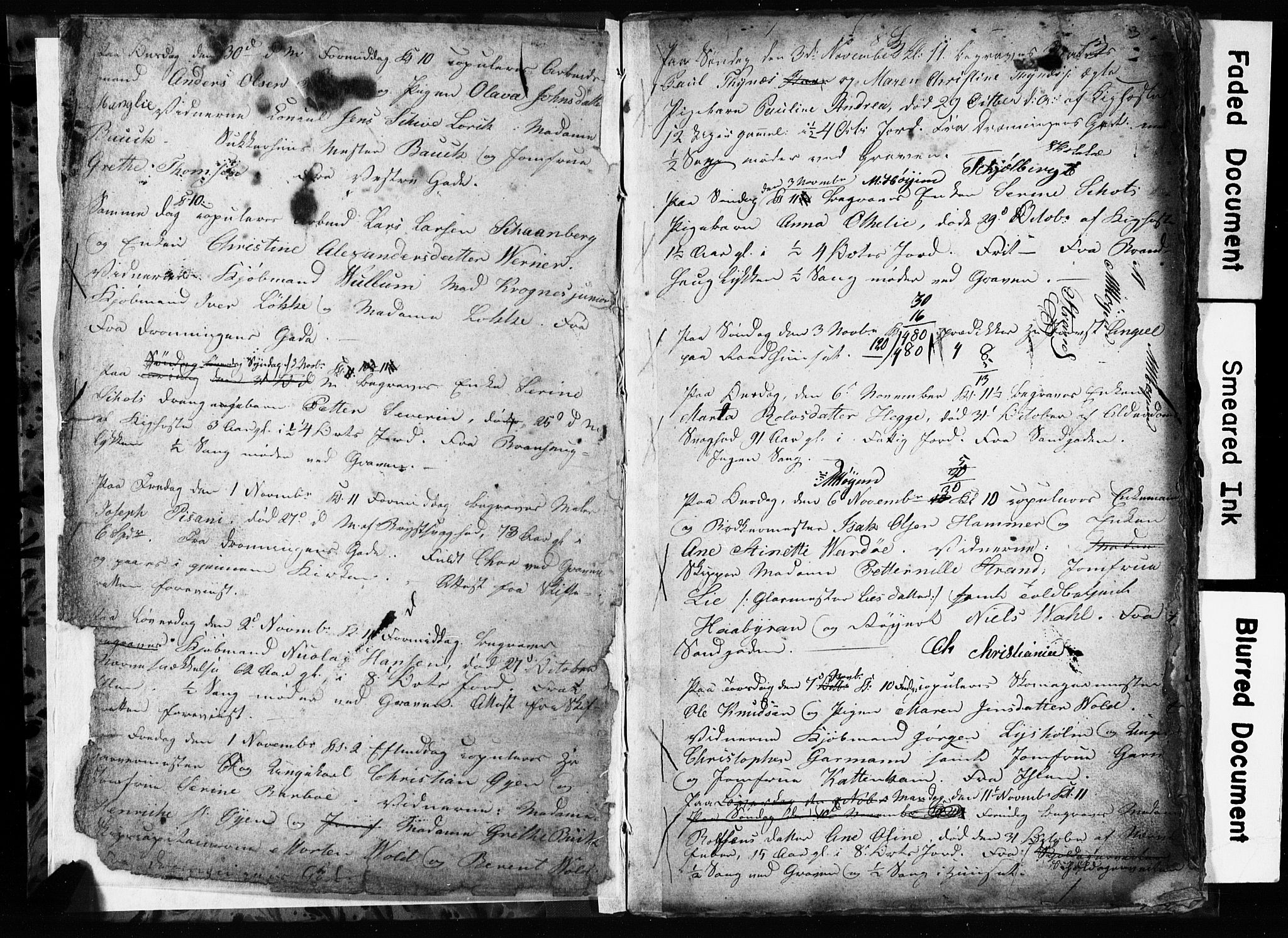 Ministerialprotokoller, klokkerbøker og fødselsregistre - Sør-Trøndelag, AV/SAT-A-1456/601/L0082: Parish register (copy) no. 601C00, 1833-1834, p. 2-3