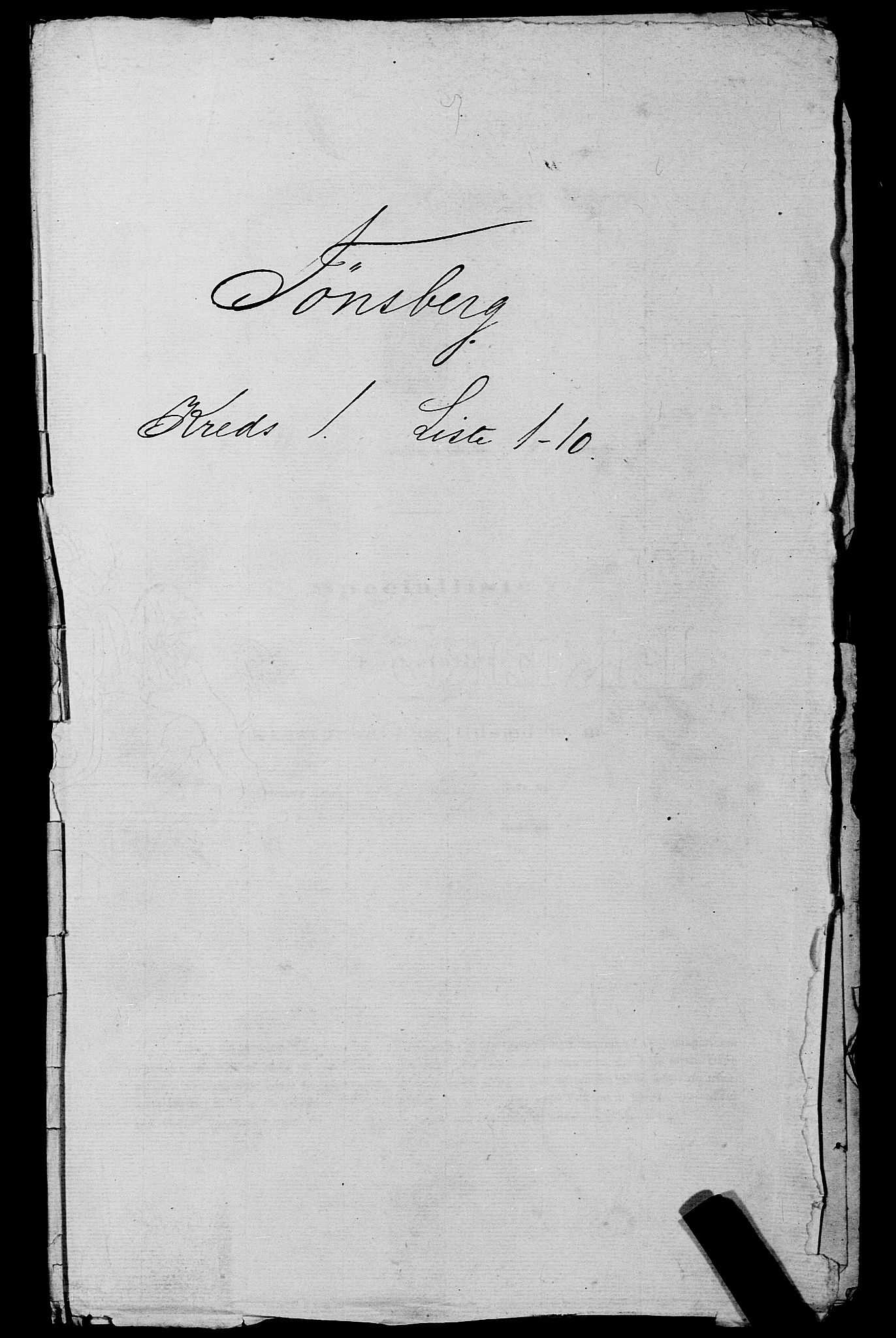 SAKO, 1875 census for 0705P Tønsberg, 1875, p. 24