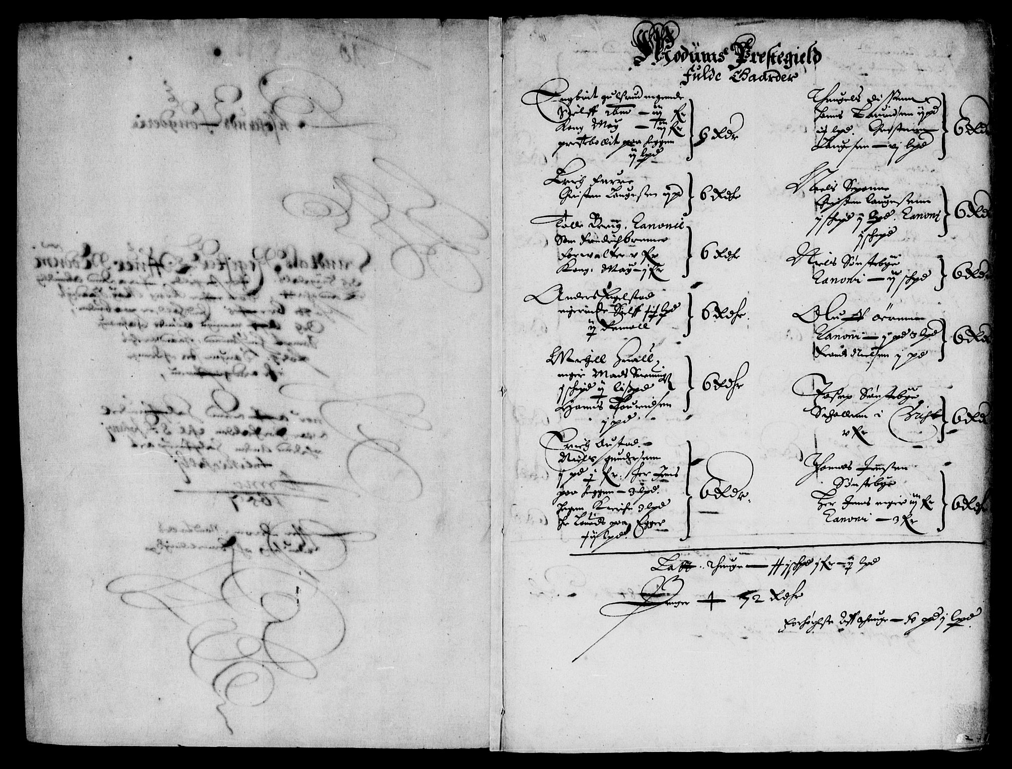 Rentekammeret inntil 1814, Reviderte regnskaper, Lensregnskaper, AV/RA-EA-5023/R/Rb/Rba/L0242: Akershus len, 1657-1658