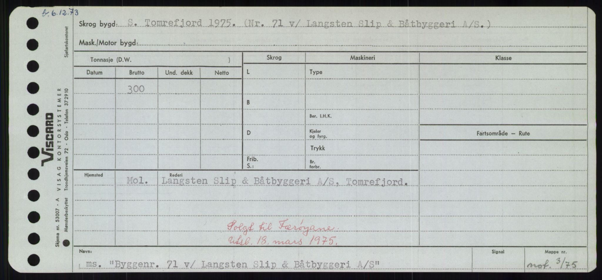 Sjøfartsdirektoratet med forløpere, Skipsmålingen, AV/RA-S-1627/H/Hd/L0006: Fartøy, Byg-Båt, p. 481