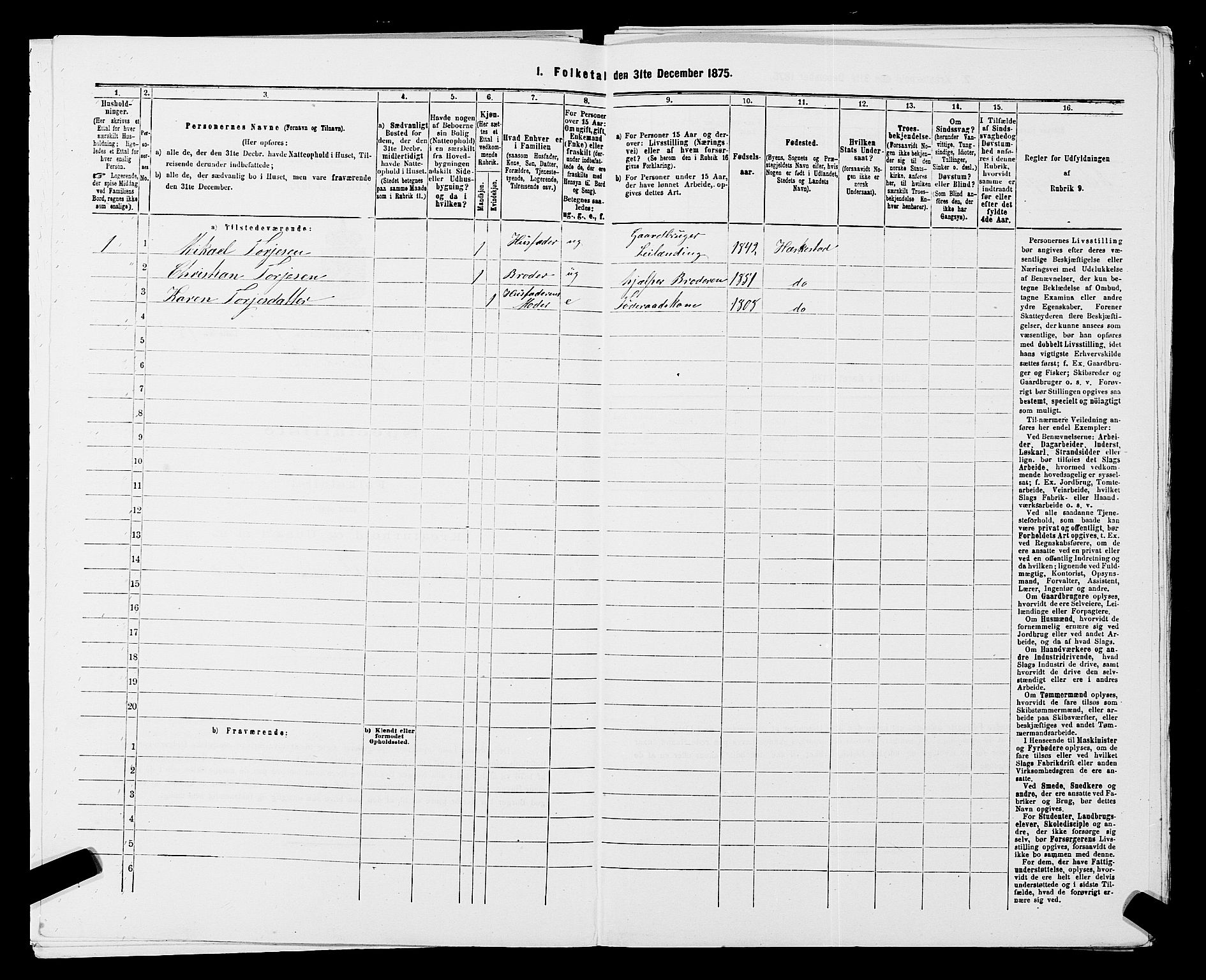 SAST, 1875 census for 1112P Lund, 1875, p. 623