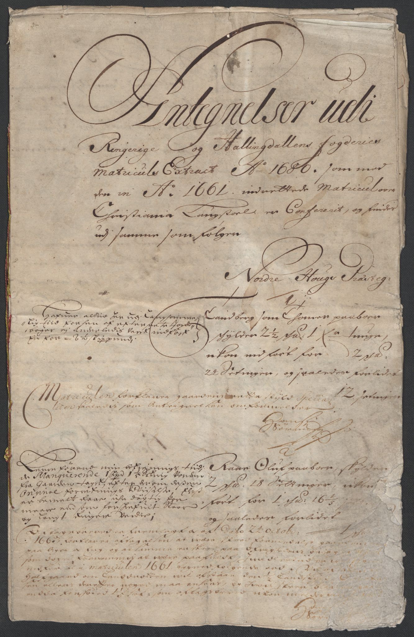 Rentekammeret inntil 1814, Reviderte regnskaper, Fogderegnskap, RA/EA-4092/R21/L1447: Fogderegnskap Ringerike og Hallingdal, 1687-1689, p. 384