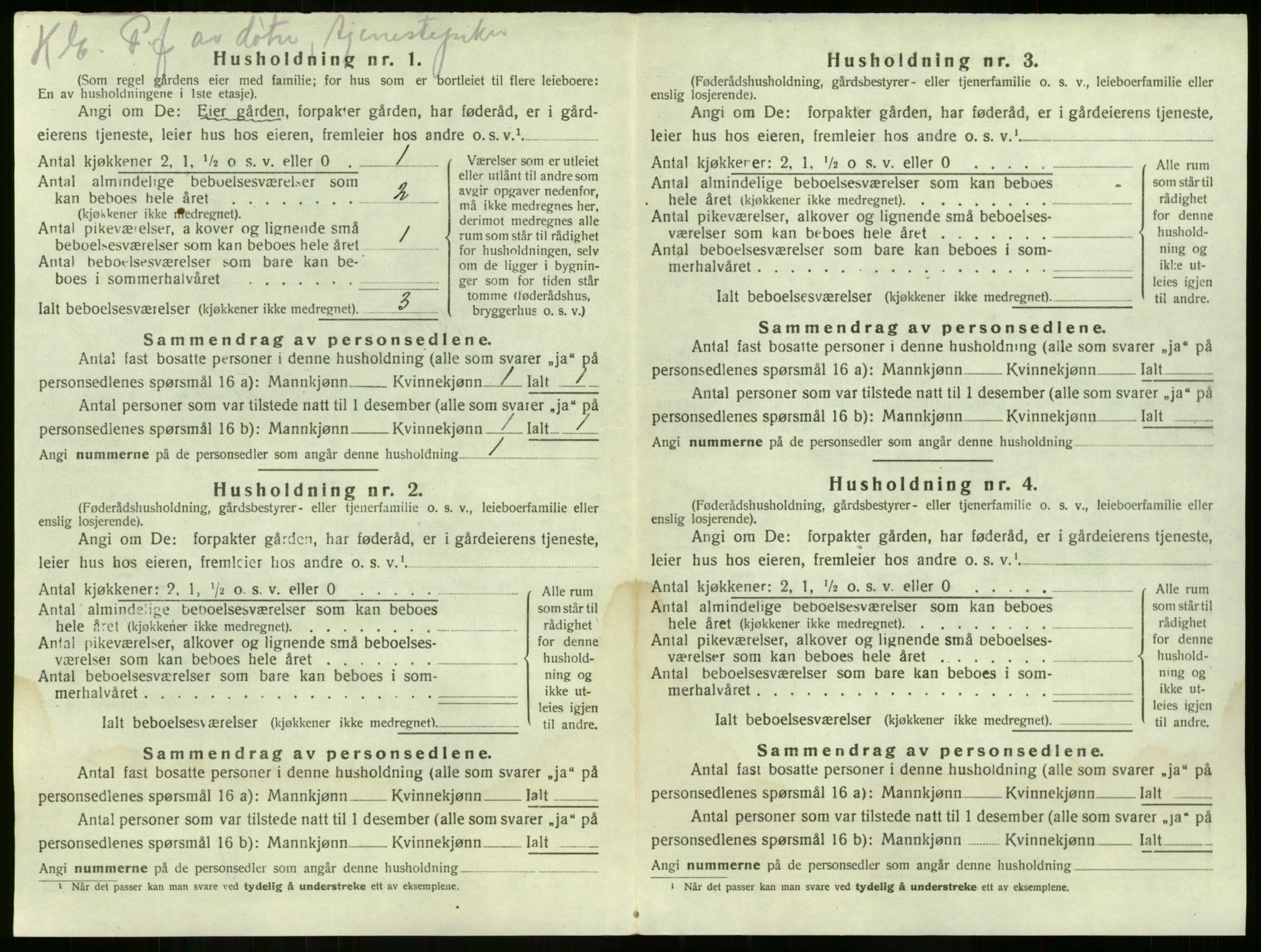 SAKO, 1920 census for Nøtterøy, 1920, p. 2223