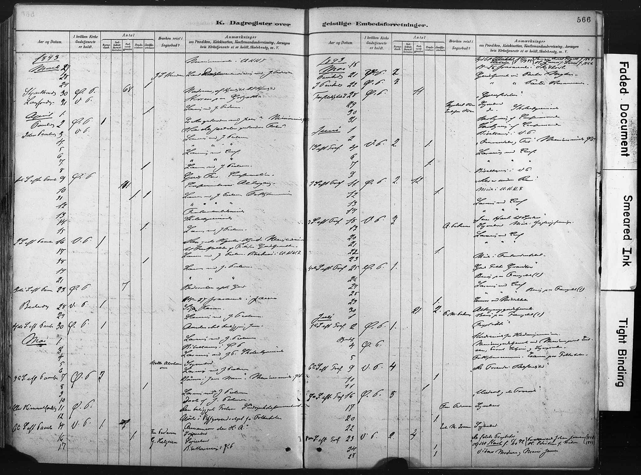 Porsgrunn kirkebøker , SAKO/A-104/F/Fa/L0008: Parish register (official) no. 8, 1878-1895, p. 566