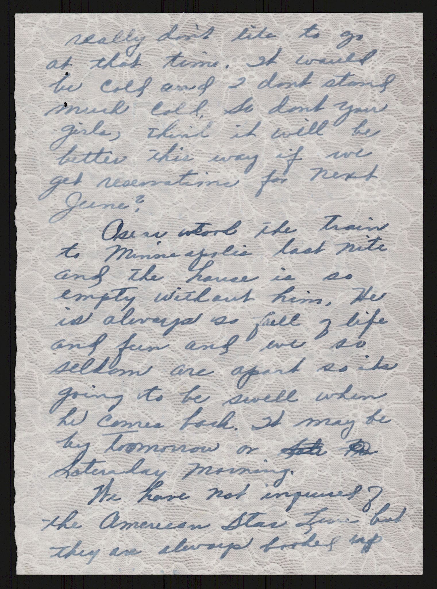 Samlinger til kildeutgivelse, Amerikabrevene, AV/RA-EA-4057/F/L0002: Innlån fra Oslo: Garborgbrevene III - V, 1838-1914, p. 347