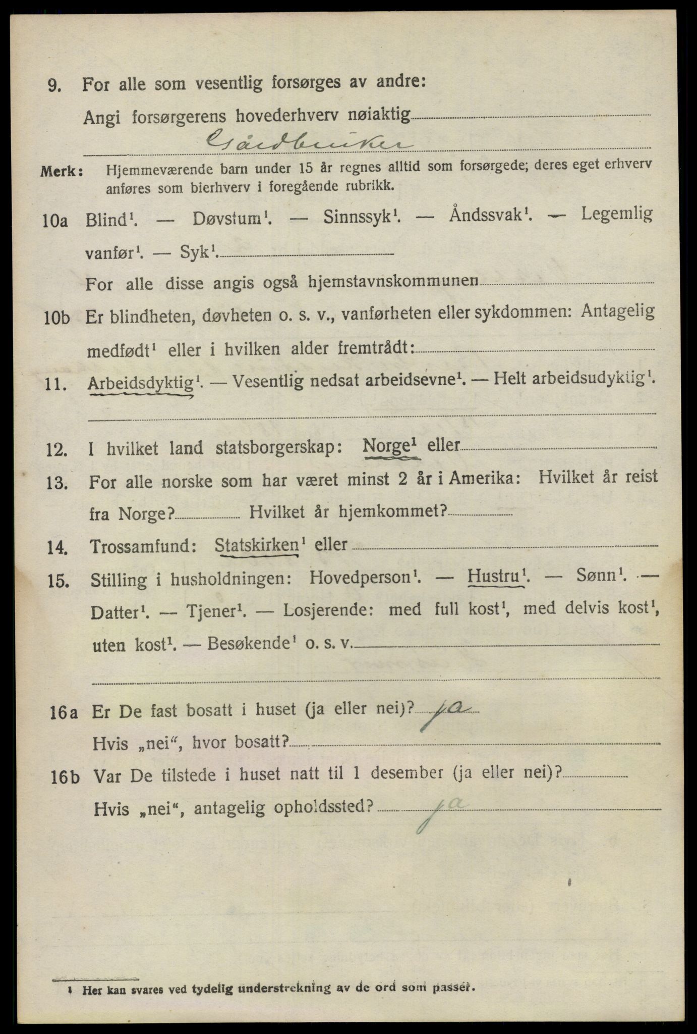 SAO, 1920 census for Vestby, 1920, p. 4472