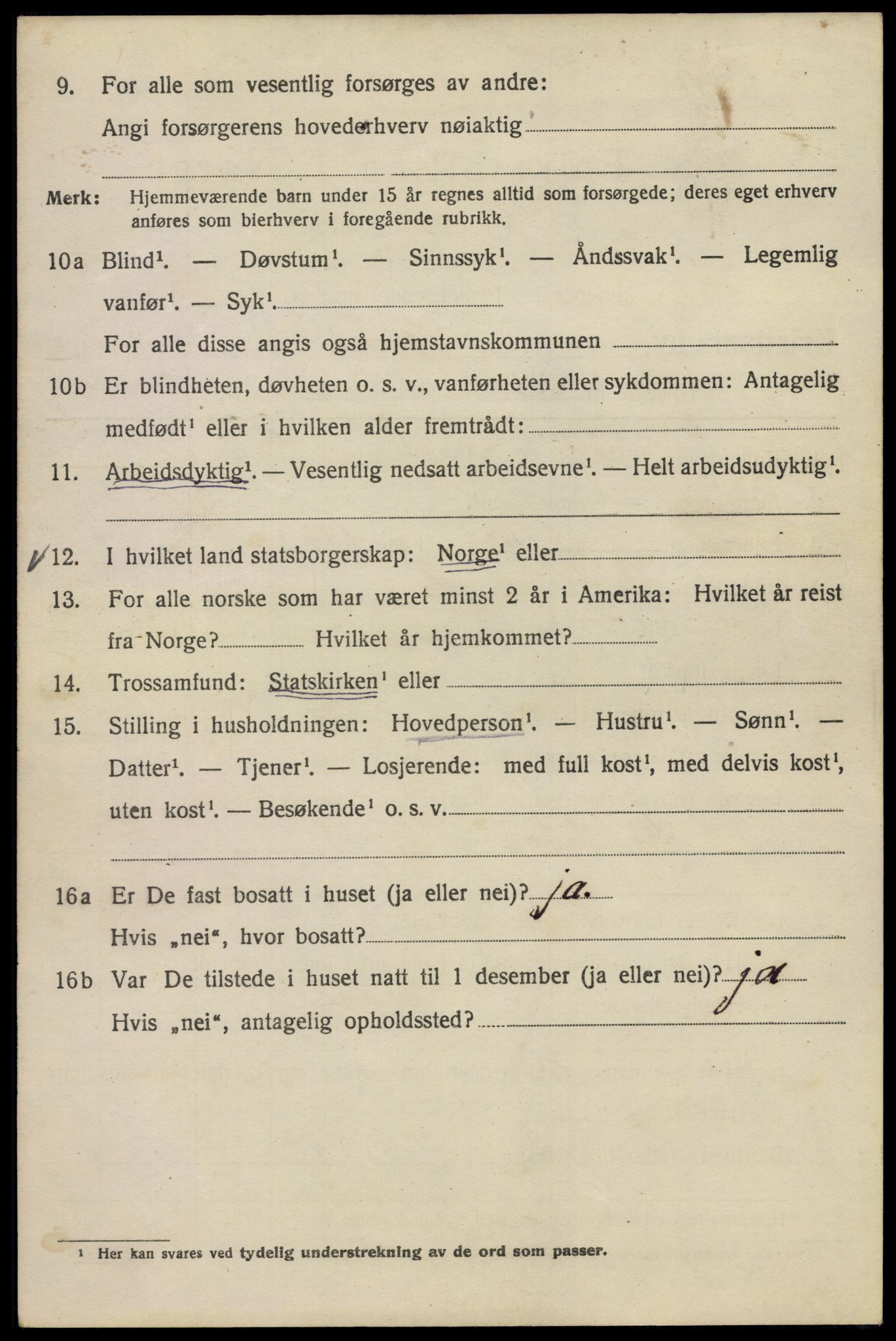 SAO, 1920 census for Kristiania, 1920, p. 355162