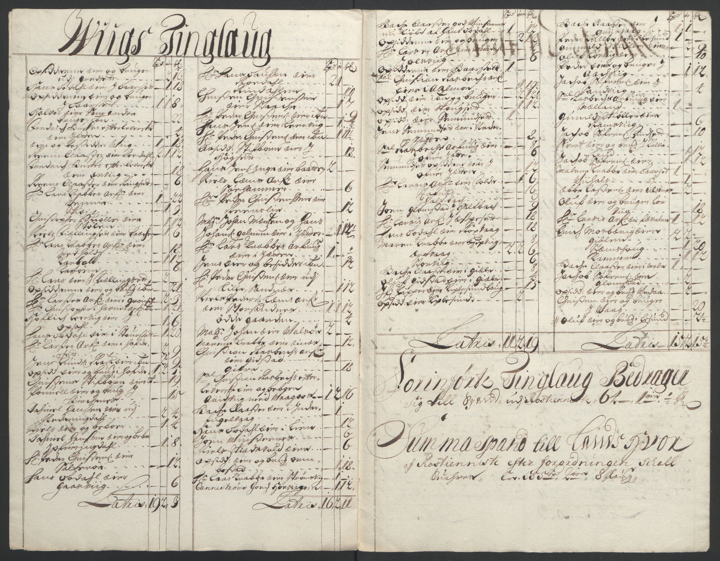 Rentekammeret inntil 1814, Reviderte regnskaper, Fogderegnskap, AV/RA-EA-4092/R56/L3736: Fogderegnskap Nordmøre, 1694-1696, p. 417