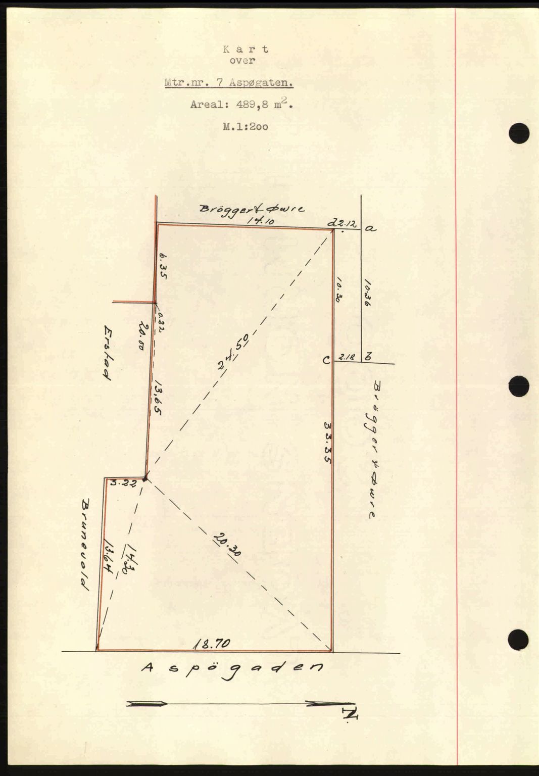 Ålesund byfogd, AV/SAT-A-4384: Mortgage book no. 34 I, 1936-1938, Diary no: : 249/1938