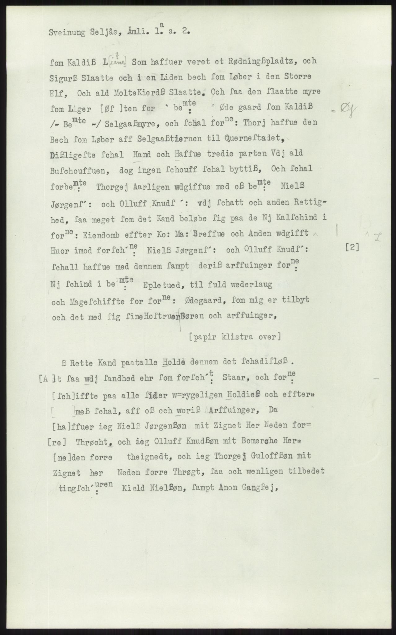 Samlinger til kildeutgivelse, Diplomavskriftsamlingen, AV/RA-EA-4053/H/Ha, p. 1995