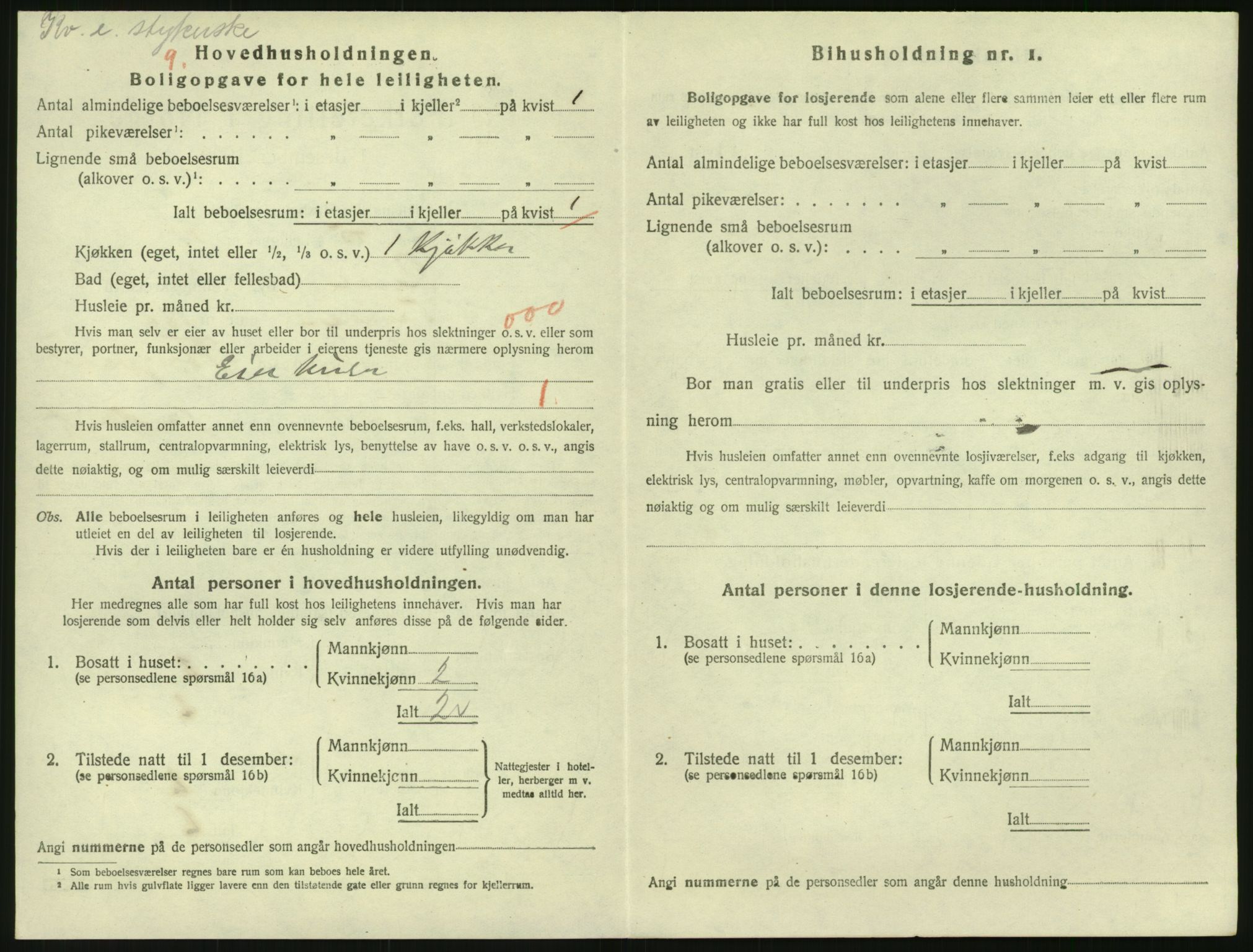 SAK, 1920 census for Risør, 1920, p. 1456