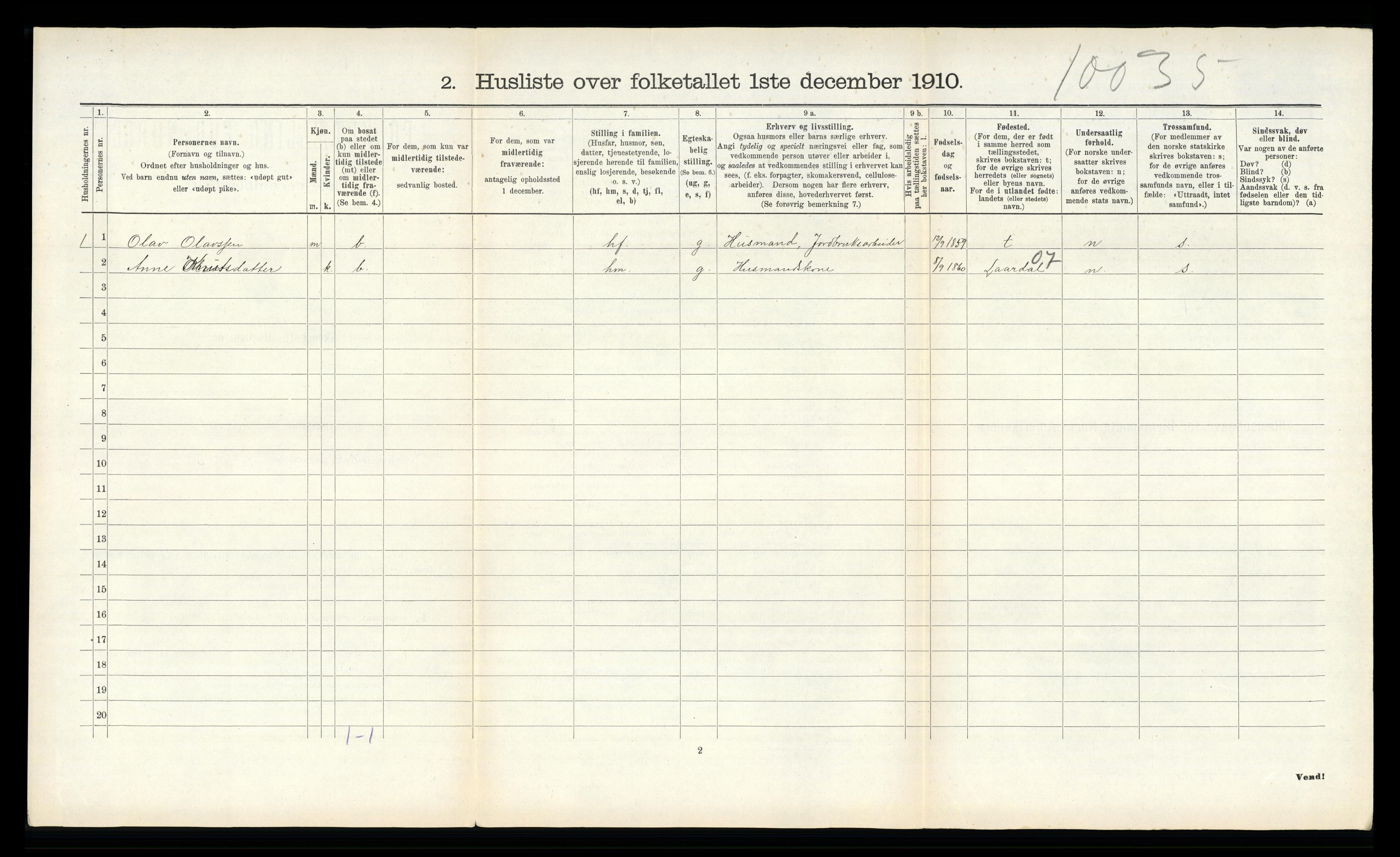 RA, 1910 census for Mo, 1910, p. 279