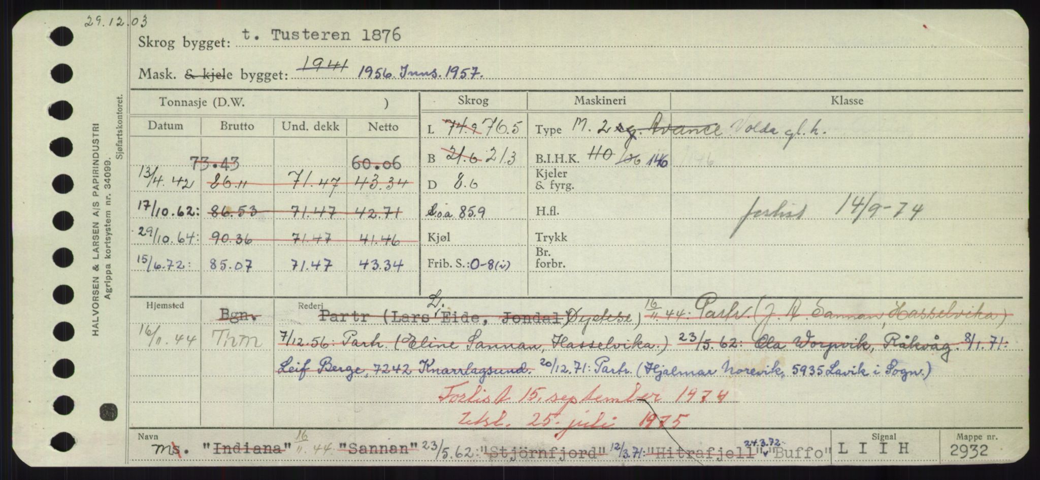 Sjøfartsdirektoratet med forløpere, Skipsmålingen, RA/S-1627/H/Hd/L0005: Fartøy, Br-Byg, p. 567