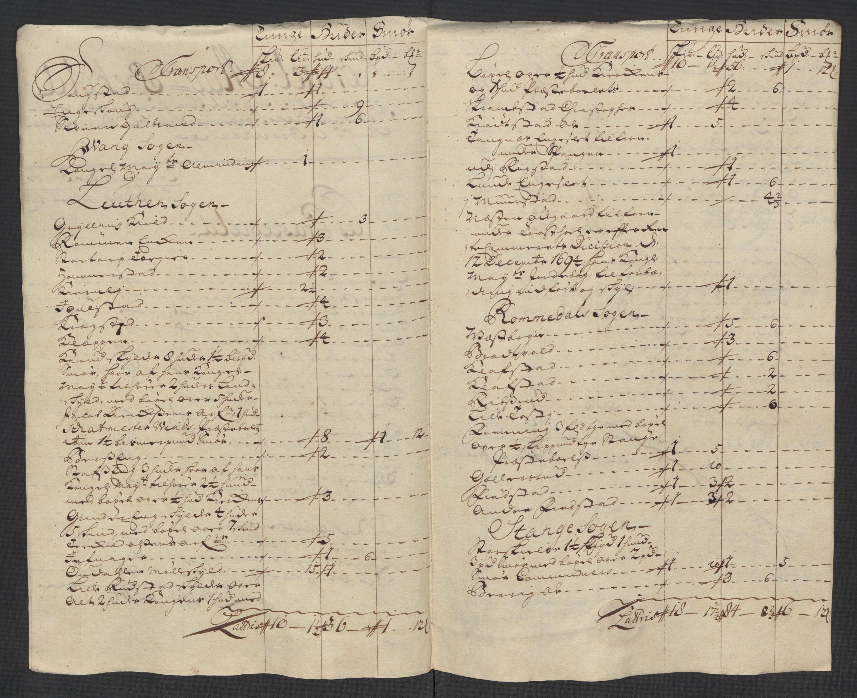 Rentekammeret inntil 1814, Reviderte regnskaper, Fogderegnskap, AV/RA-EA-4092/R16/L1055: Fogderegnskap Hedmark, 1716, p. 198