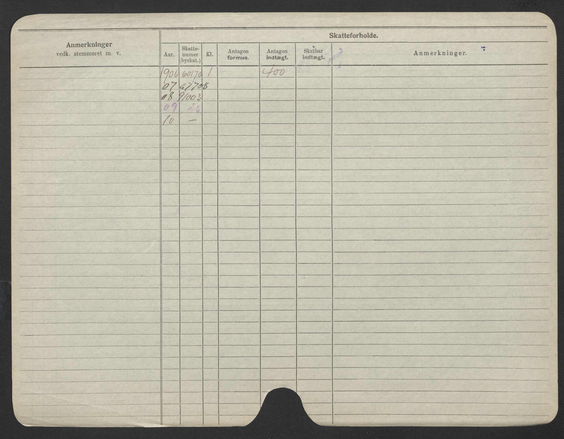 Oslo folkeregister, Registerkort, AV/SAO-A-11715/F/Fa/Fac/L0019: Kvinner, 1906-1914, p. 973b