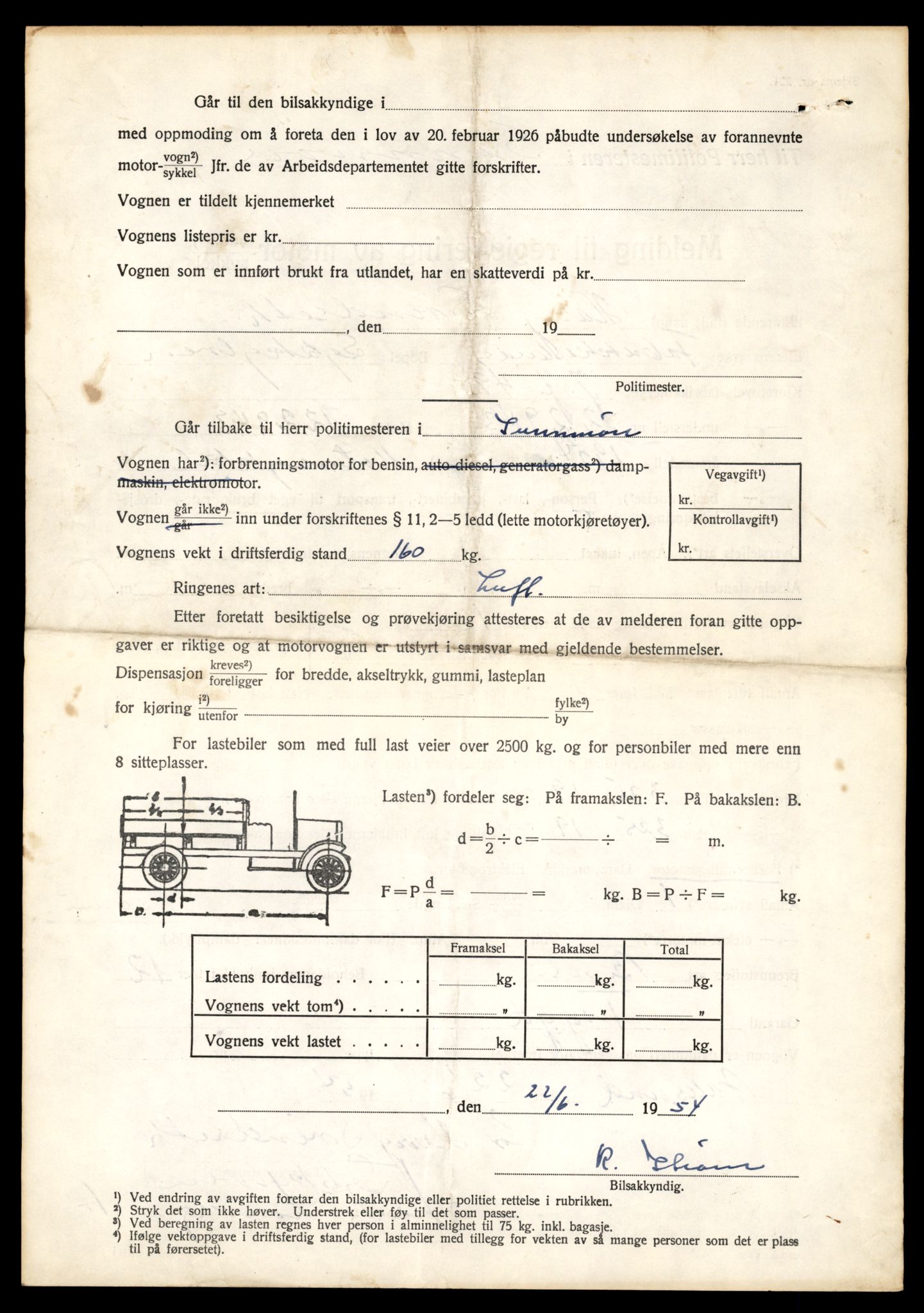 Møre og Romsdal vegkontor - Ålesund trafikkstasjon, AV/SAT-A-4099/F/Fe/L0037: Registreringskort for kjøretøy T 13031 - T 13179, 1927-1998, p. 2715