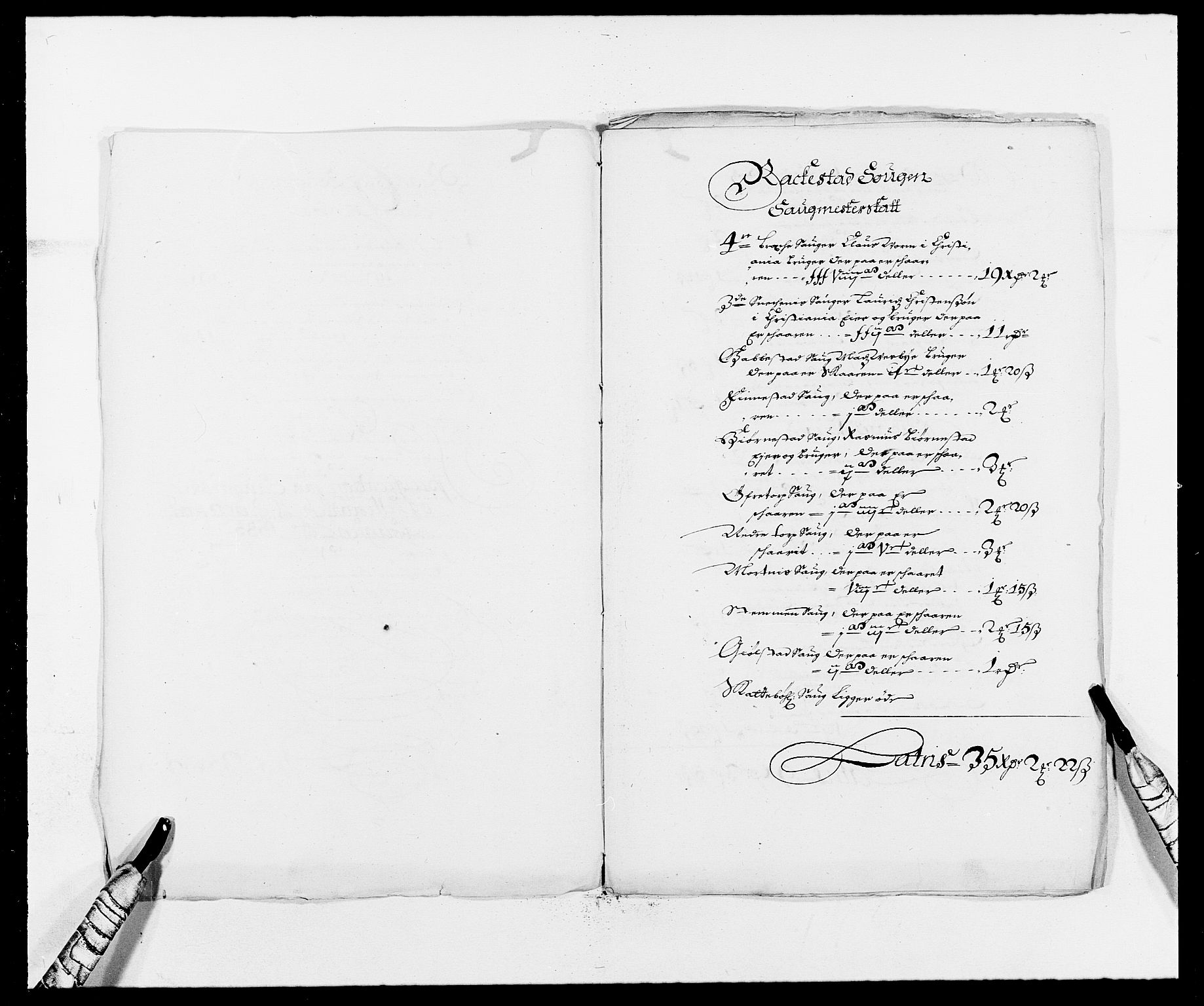 Rentekammeret inntil 1814, Reviderte regnskaper, Fogderegnskap, RA/EA-4092/R05/L0275: Fogderegnskap Rakkestad, 1685-1686, p. 138