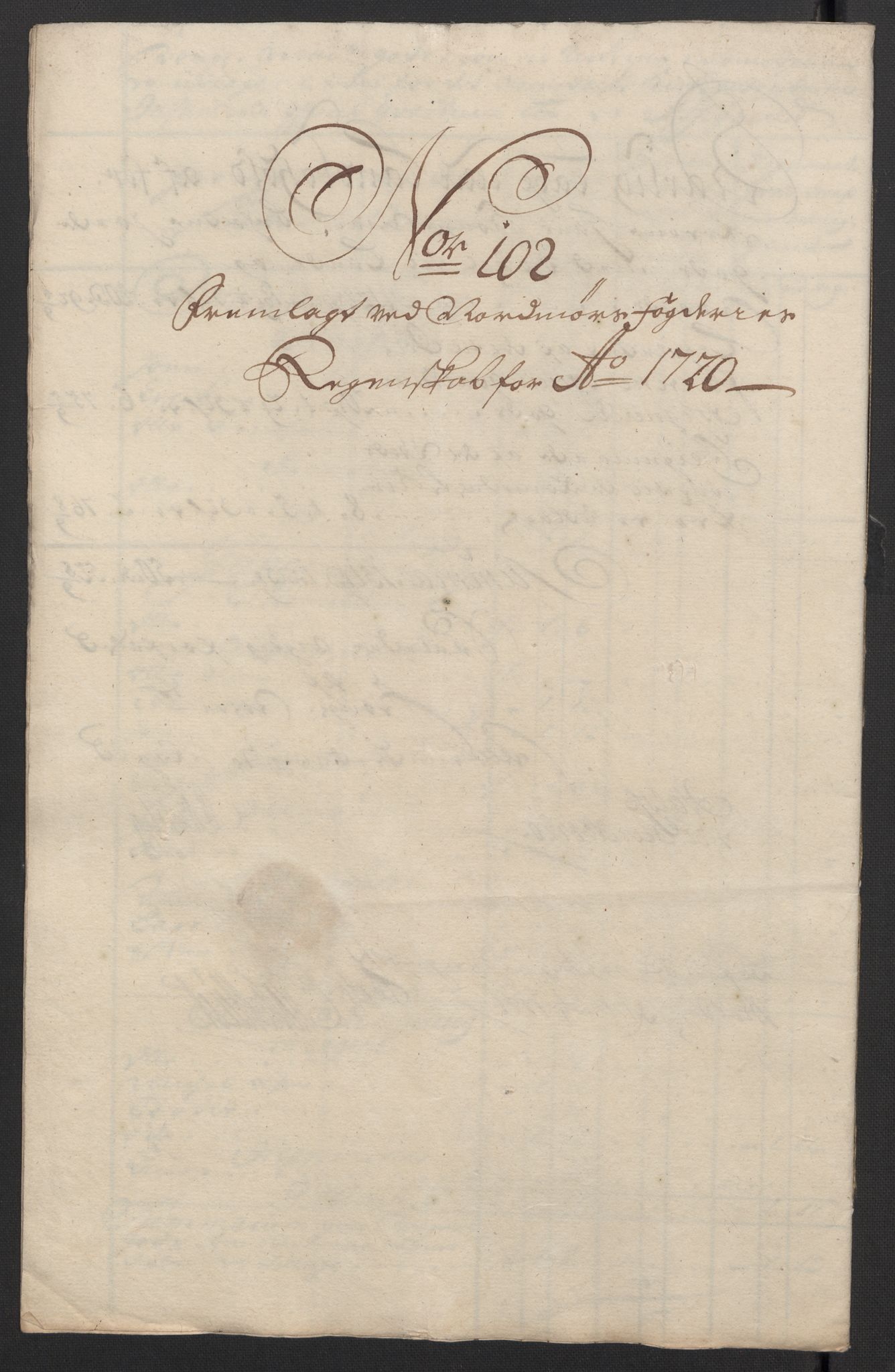 Rentekammeret inntil 1814, Reviderte regnskaper, Fogderegnskap, RA/EA-4092/R56/L3753: Fogderegnskap Nordmøre, 1720, p. 347