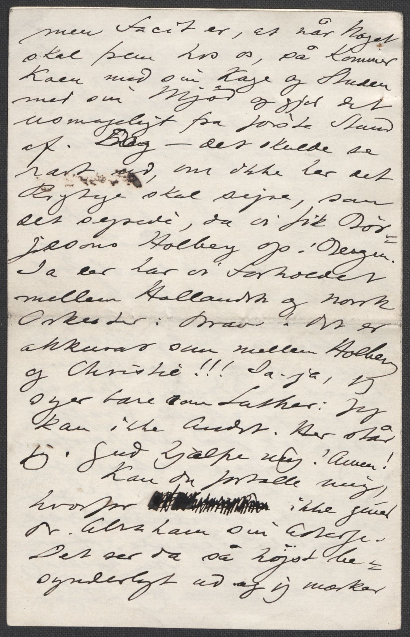 Beyer, Frants, AV/RA-PA-0132/F/L0001: Brev fra Edvard Grieg til Frantz Beyer og "En del optegnelser som kan tjene til kommentar til brevene" av Marie Beyer, 1872-1907, p. 514