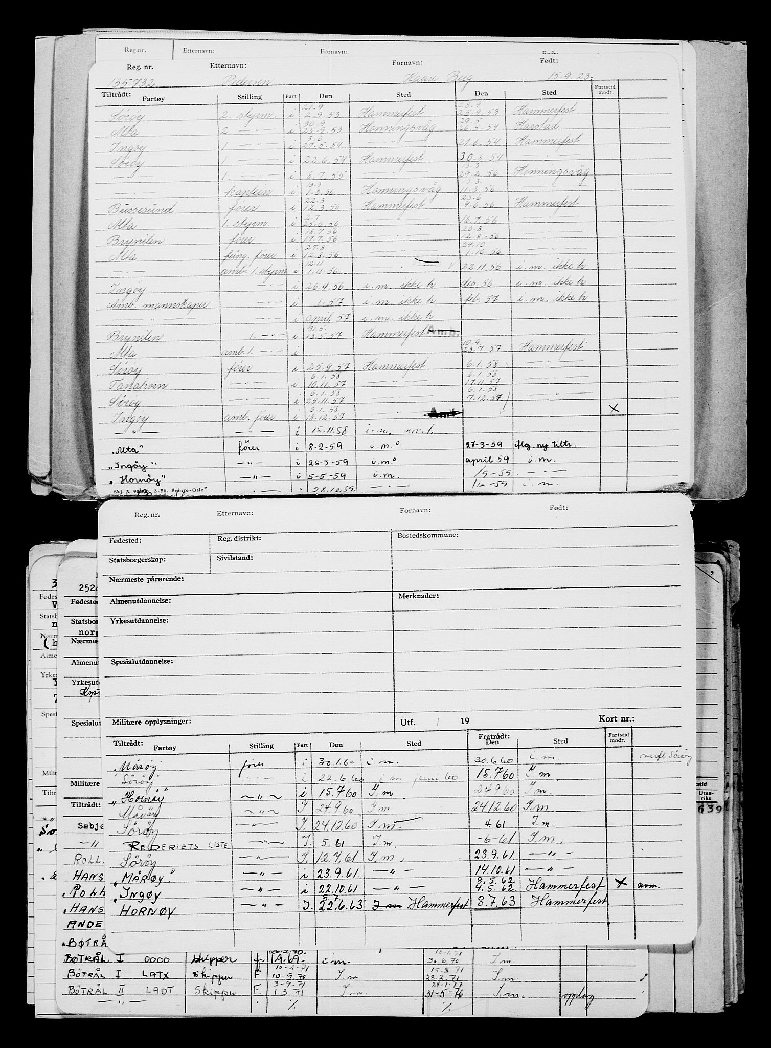 Direktoratet for sjømenn, AV/RA-S-3545/G/Gb/L0223: Hovedkort, 1923, p. 24