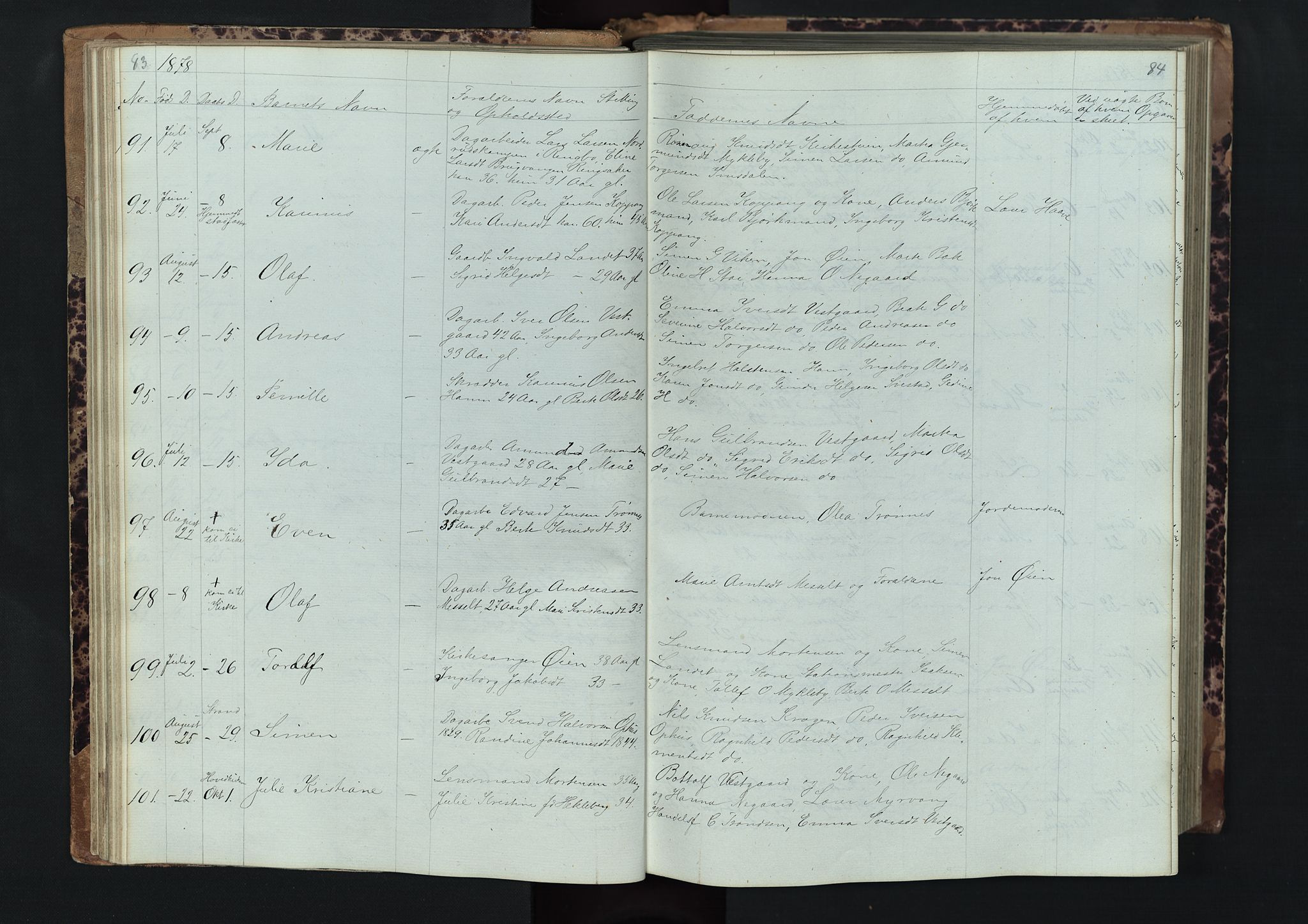 Stor-Elvdal prestekontor, SAH/PREST-052/H/Ha/Hab/L0001: Parish register (copy) no. 1 /1, 1860-1894, p. 83-84