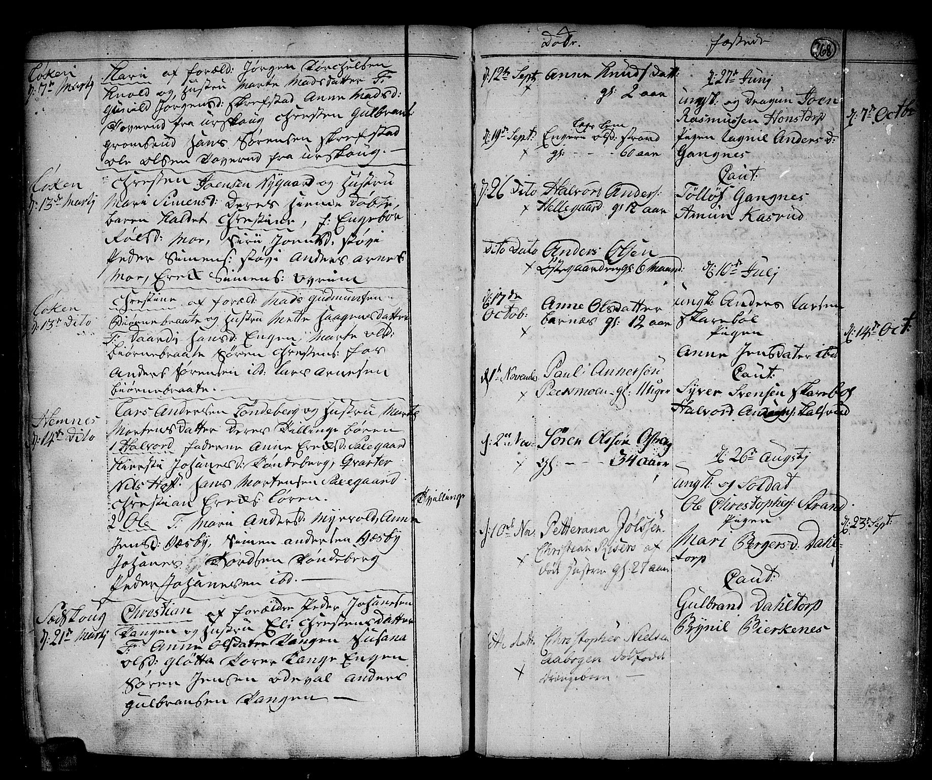 Høland prestekontor Kirkebøker, AV/SAO-A-10346a/F/Fa/L0004: Parish register (official) no. I 4, 1757-1780, p. 268