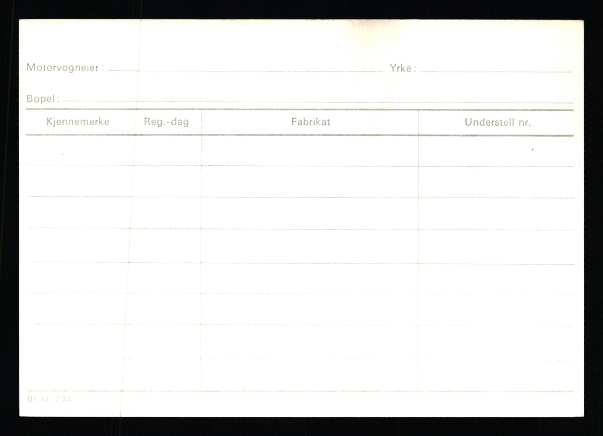 Stavanger trafikkstasjon, AV/SAST-A-101942/0/G/L0005: Registreringsnummer: 23000 - 34245, 1930-1971, p. 2575