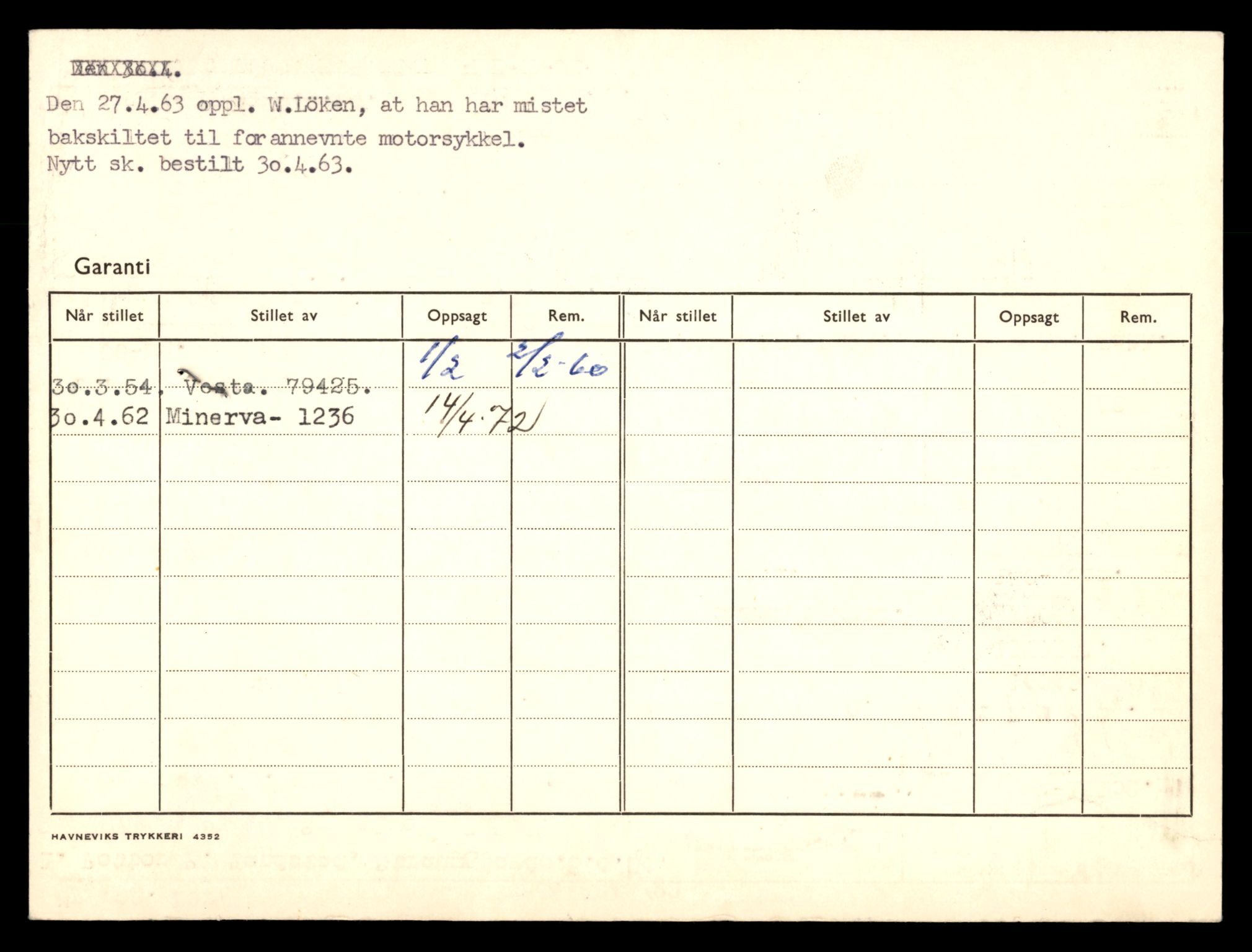 Møre og Romsdal vegkontor - Ålesund trafikkstasjon, AV/SAT-A-4099/F/Fe/L0037: Registreringskort for kjøretøy T 13031 - T 13179, 1927-1998, p. 1554