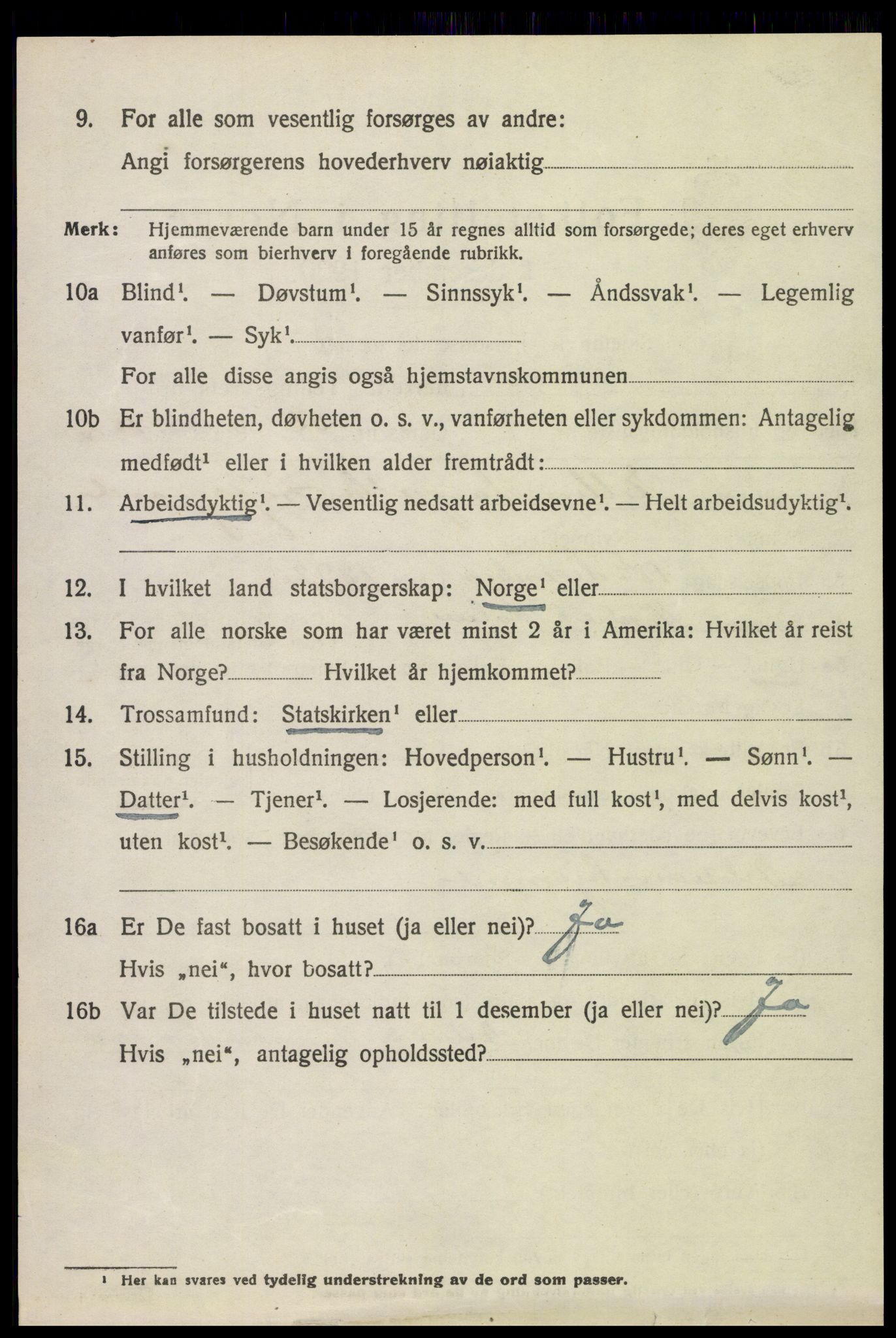 SAH, 1920 census for Nord-Odal, 1920, p. 10878