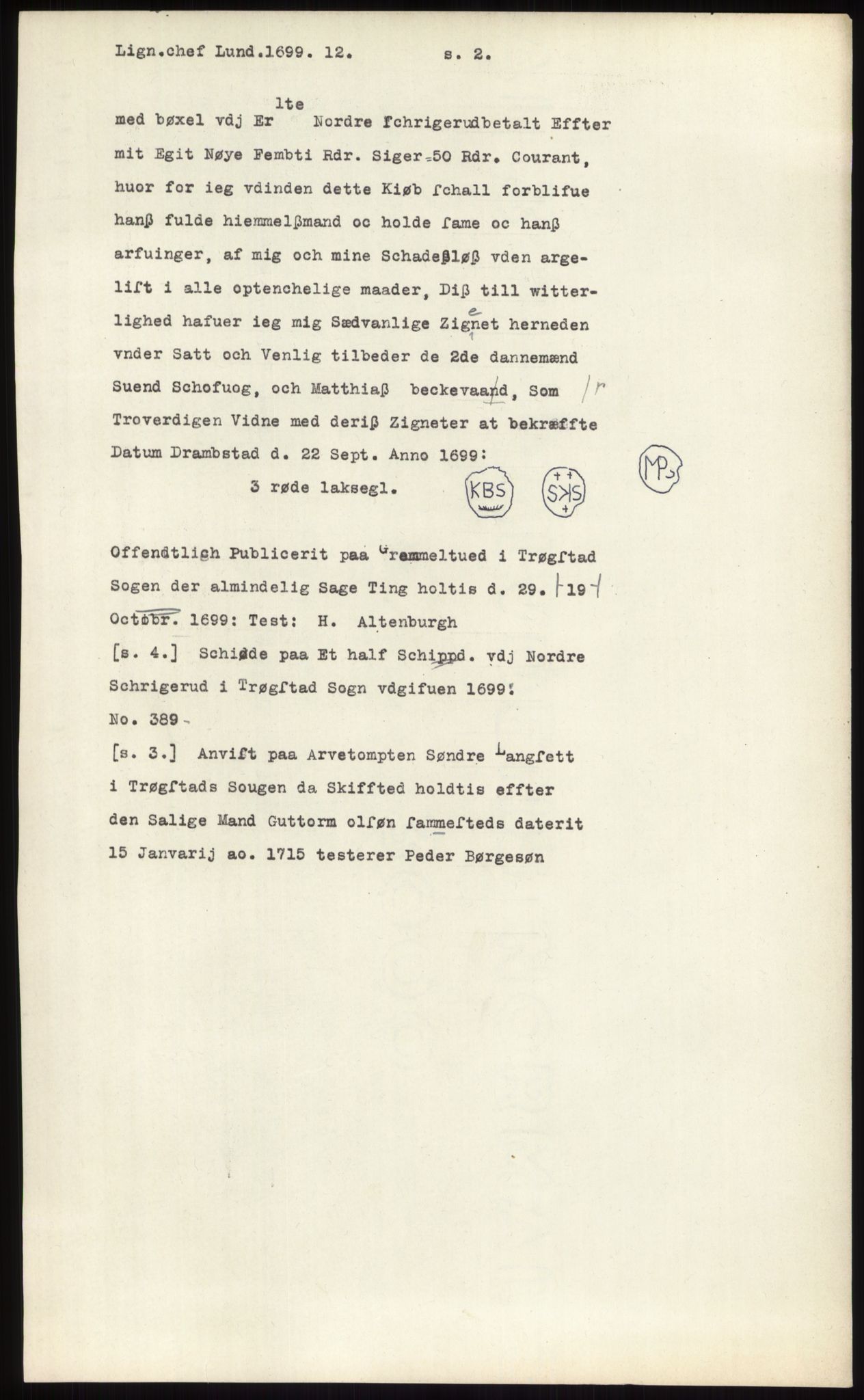 Samlinger til kildeutgivelse, Diplomavskriftsamlingen, AV/RA-EA-4053/H/Ha, p. 478