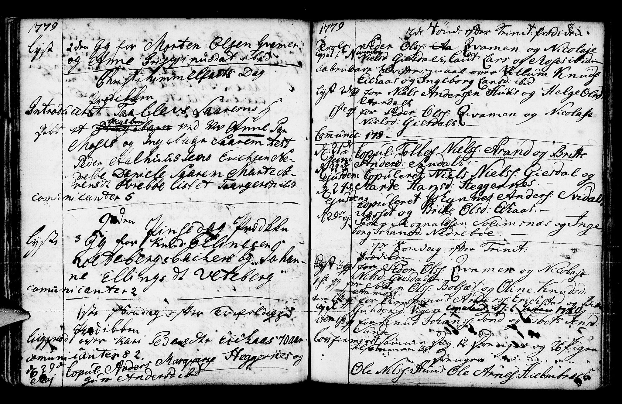 Jølster sokneprestembete, AV/SAB-A-80701/H/Haa/Haaa/L0003: Parish register (official) no. A 3, 1748-1789, p. 169