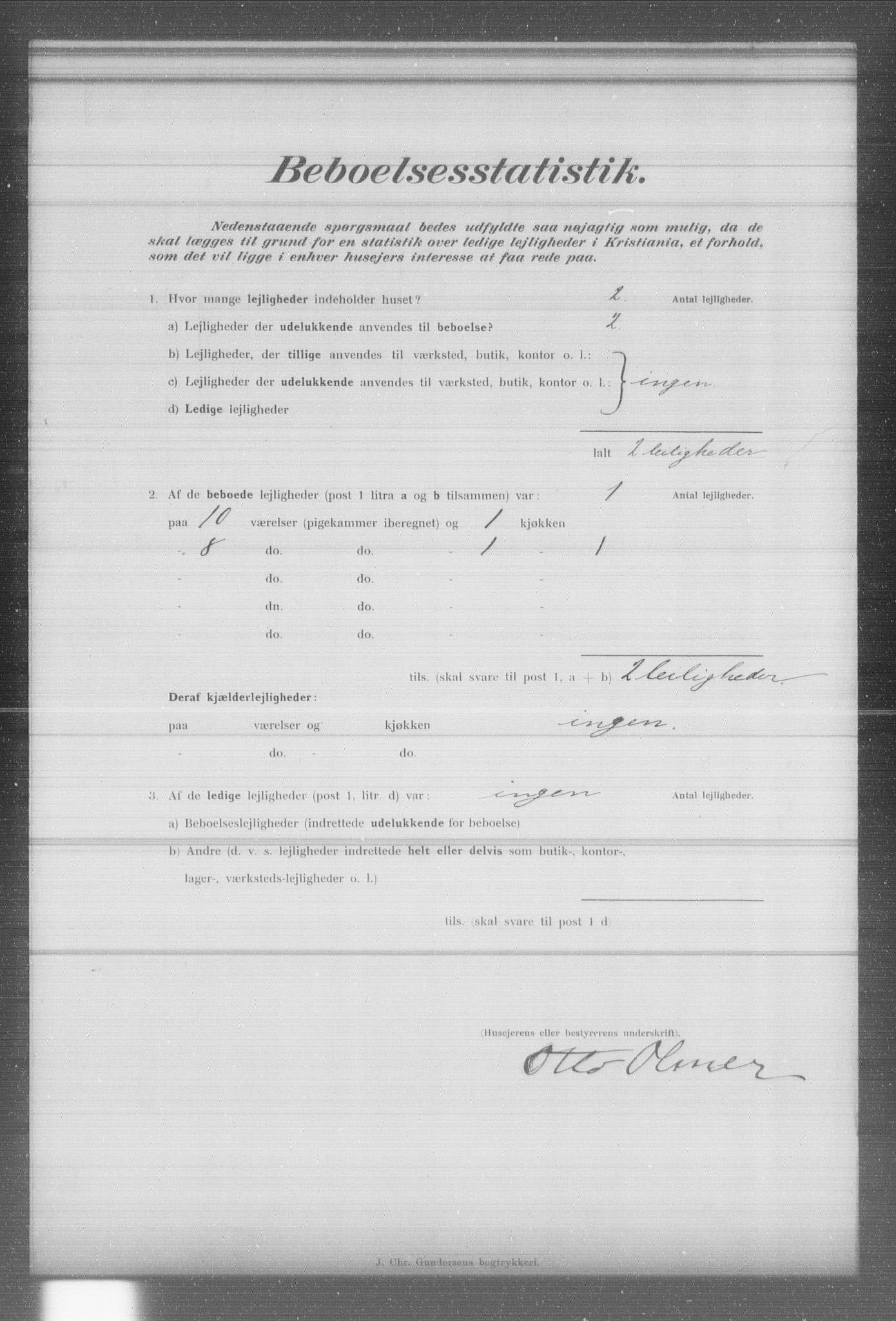 OBA, Municipal Census 1902 for Kristiania, 1902, p. 9031