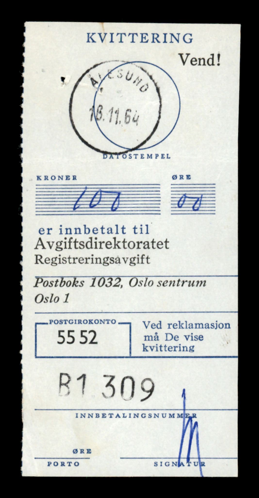 Møre og Romsdal vegkontor - Ålesund trafikkstasjon, AV/SAT-A-4099/F/Fe/L0028: Registreringskort for kjøretøy T 11290 - T 11429, 1927-1998, p. 531