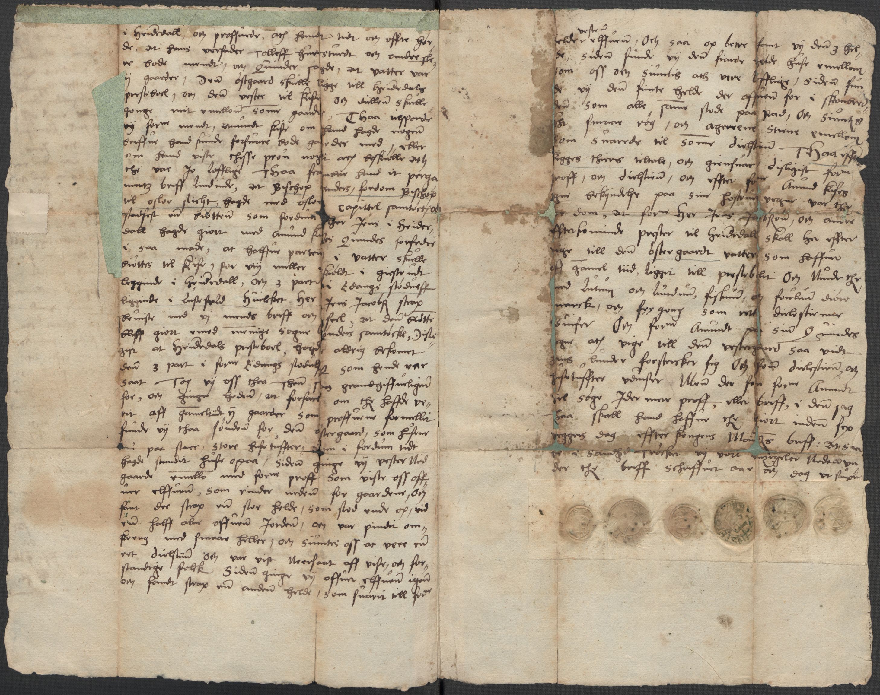 Riksarkivets diplomsamling, AV/RA-EA-5965/F15/L0028: Prestearkiv - Telemark, 1572-1769, p. 83