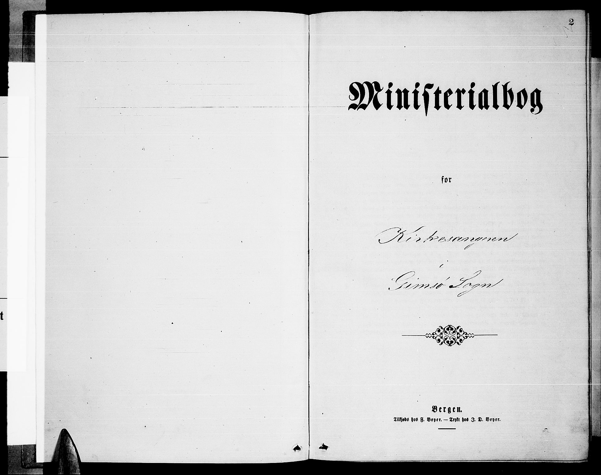 Ministerialprotokoller, klokkerbøker og fødselsregistre - Nordland, SAT/A-1459/876/L1103: Parish register (copy) no. 876C02, 1870-1886, p. 2